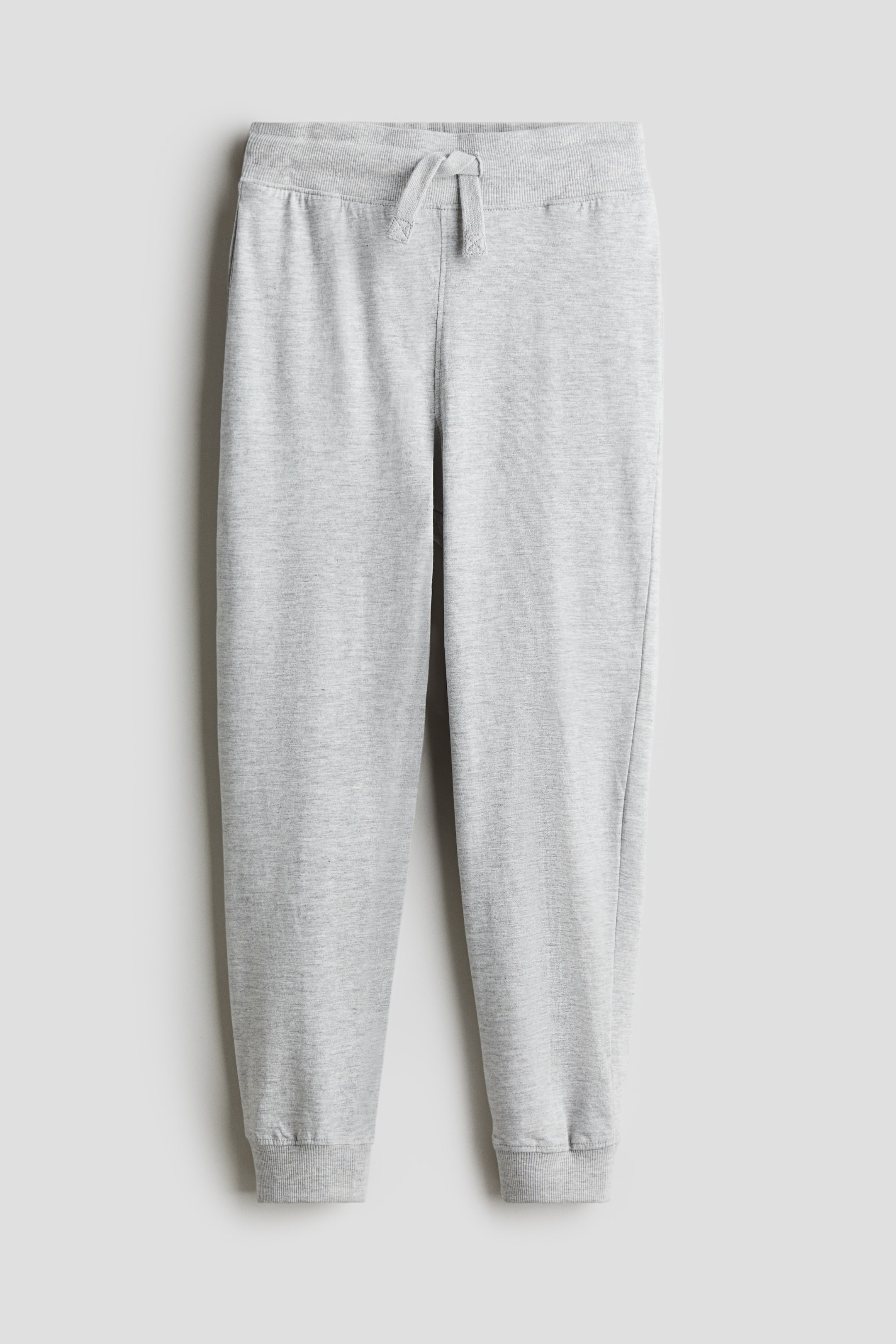 Cotton Jersey Joggers