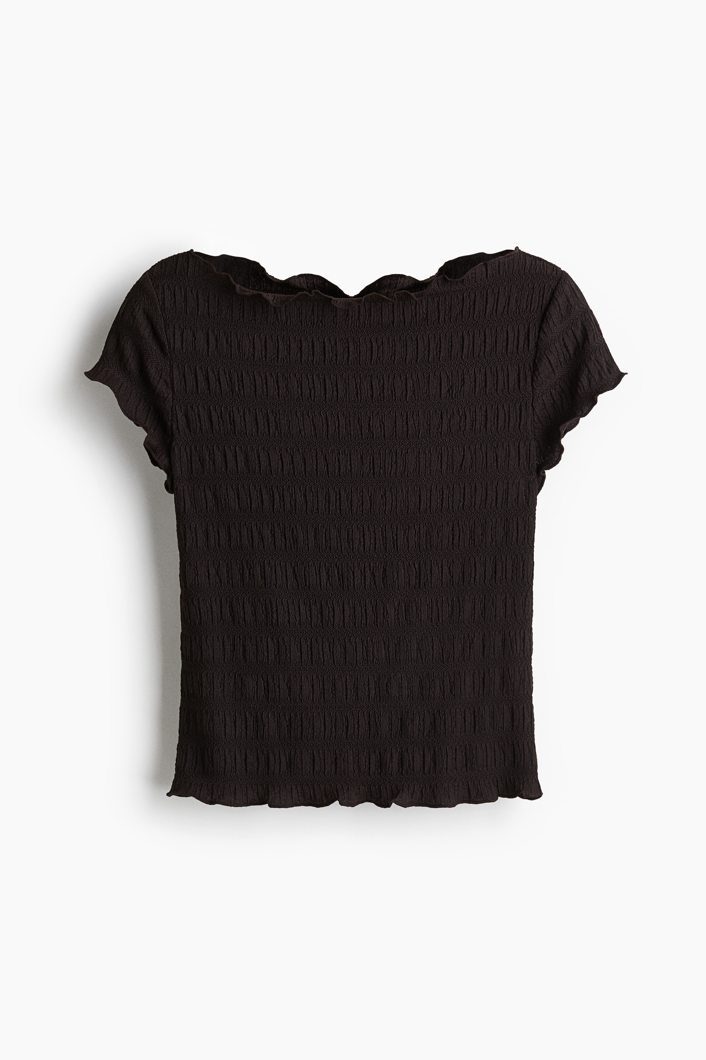 Smocked top