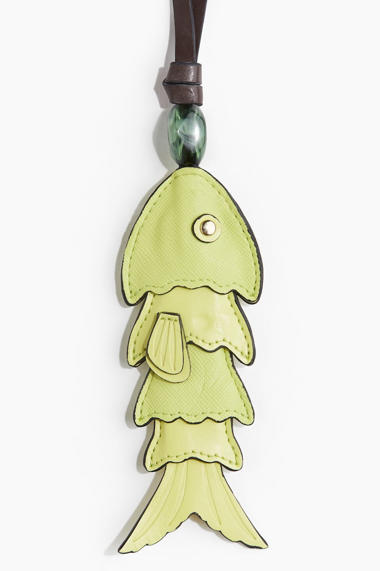 Pendentif En Forme D'os De Poisson En Métal Pour Fabrication