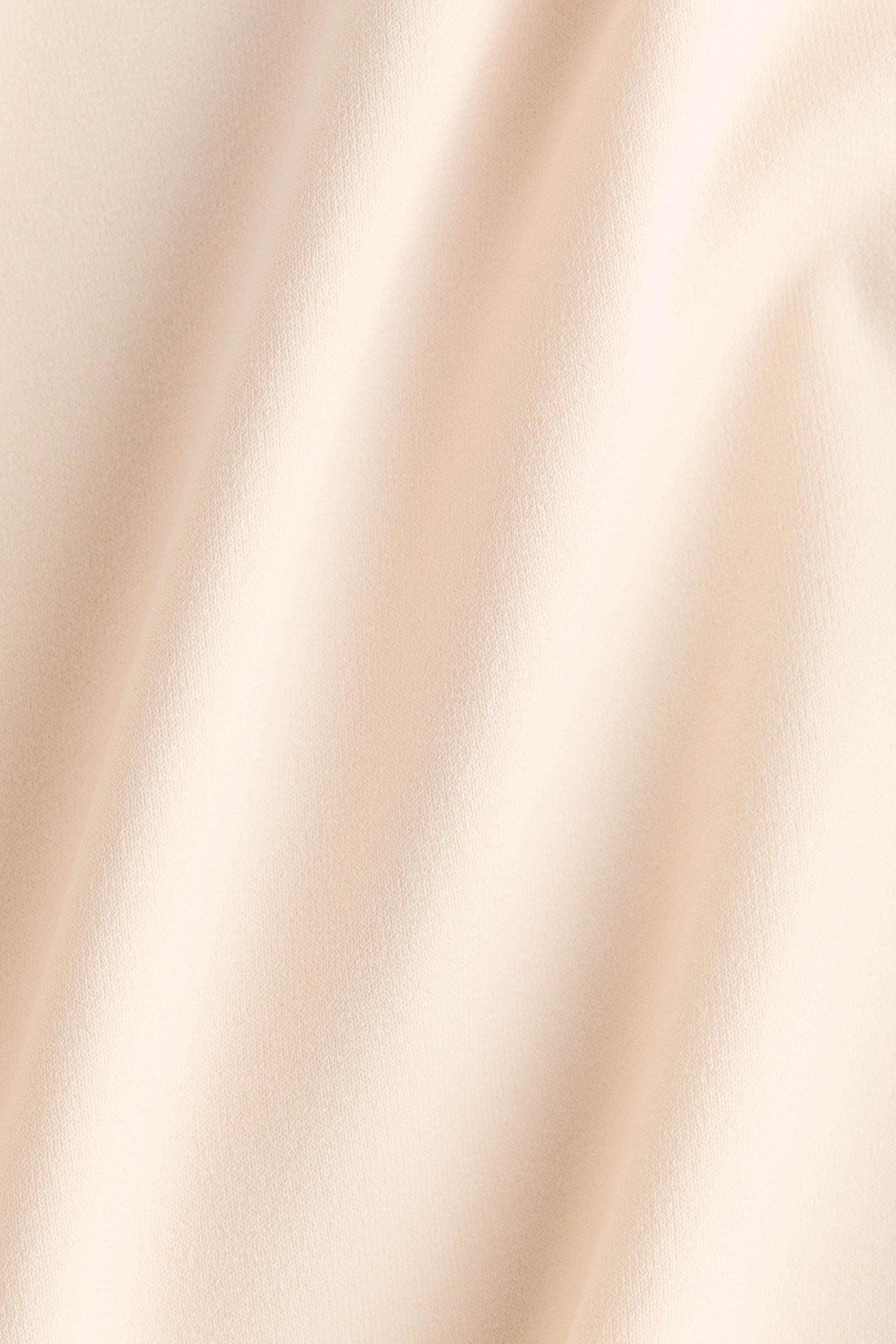 Draped-Panel Jersey Top