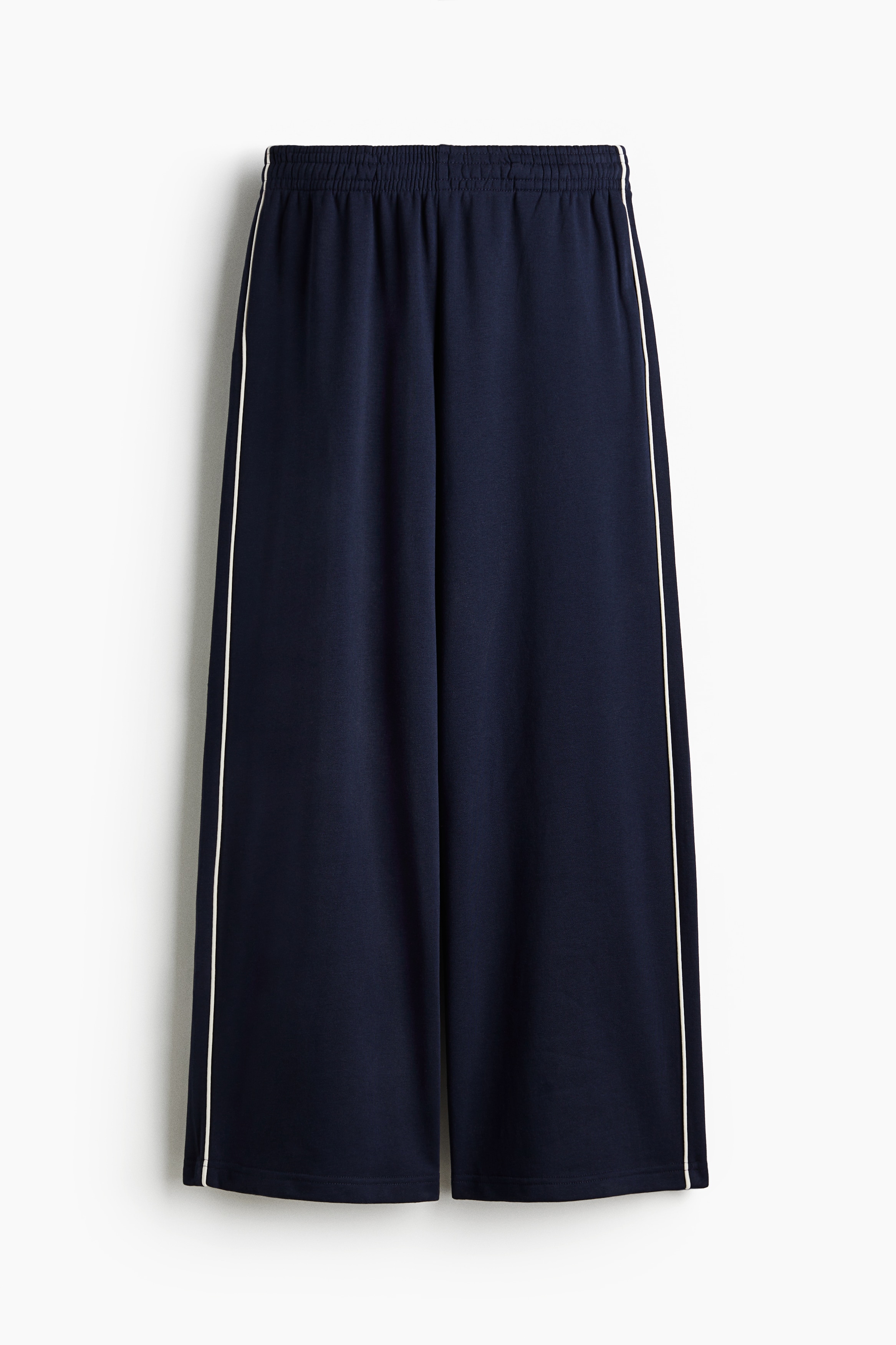 Wide-Leg Joggers - Navy blue/Light gray/Light pink/Light blue/Dark brown/Black