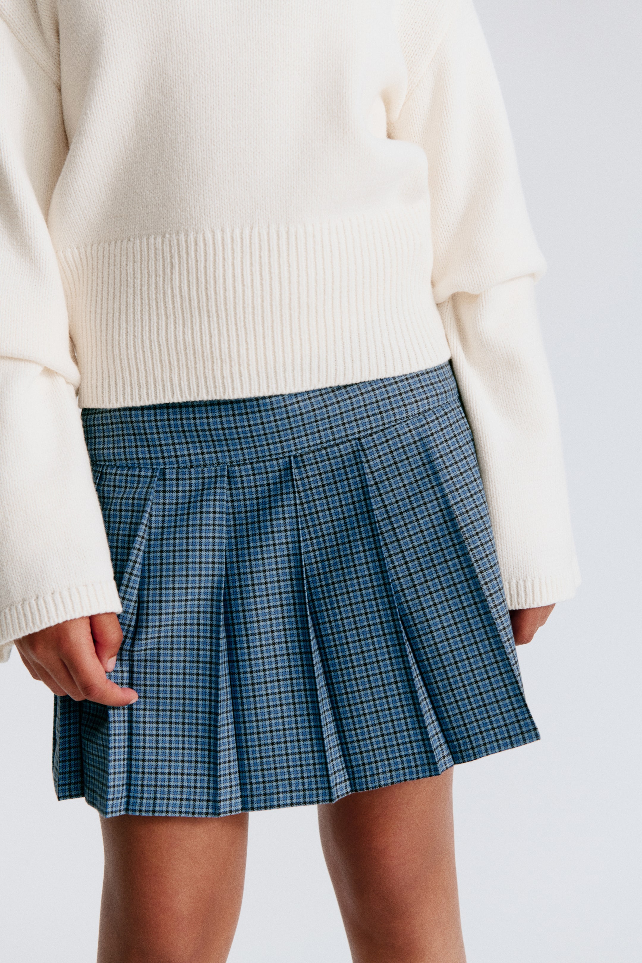 Детские юбки H&M Pleated Skirt — фото 3