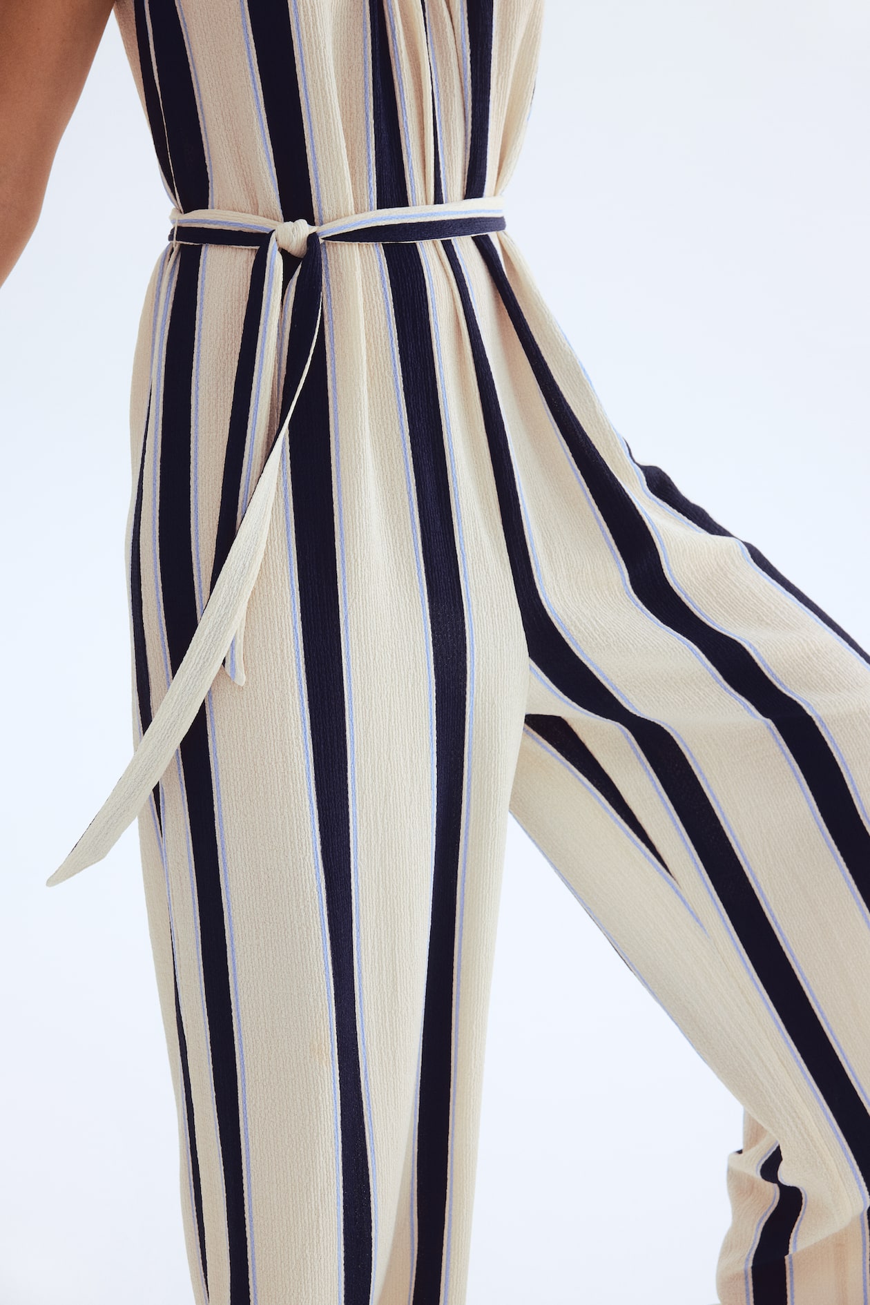 Tie-Belt Jumpsuit - image 5