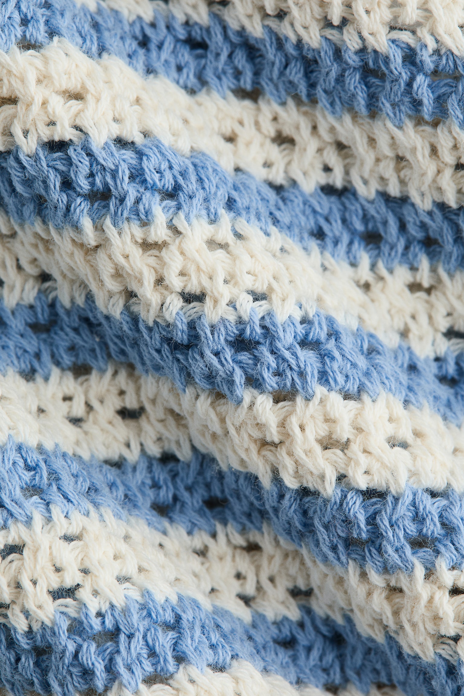 Textured-knit jumper - Blue/Striped/Cream/Hearts/Red/Striped - 2