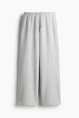Wide joggers
