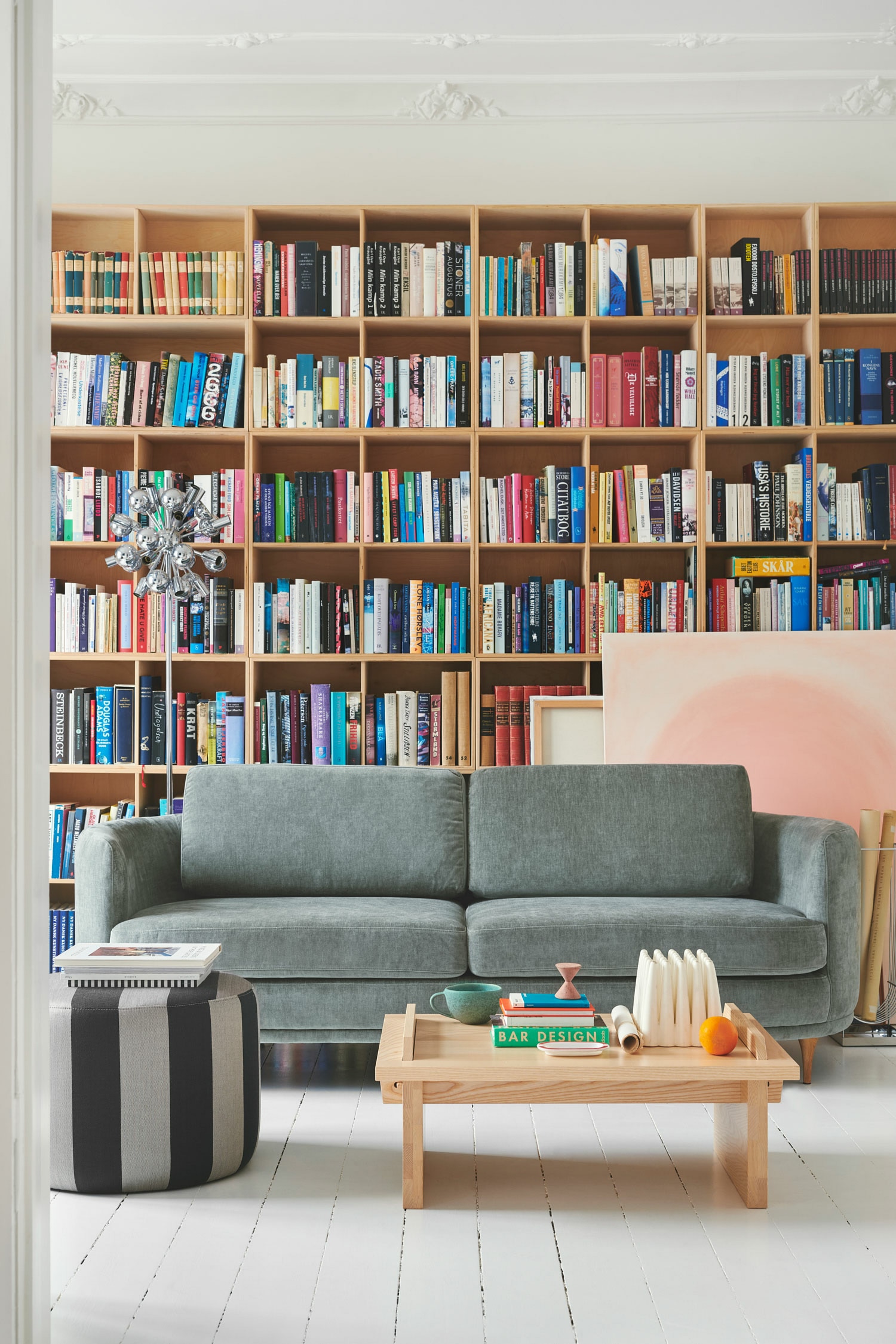 Elinor 3-sitssoffa - Planet Grey Green