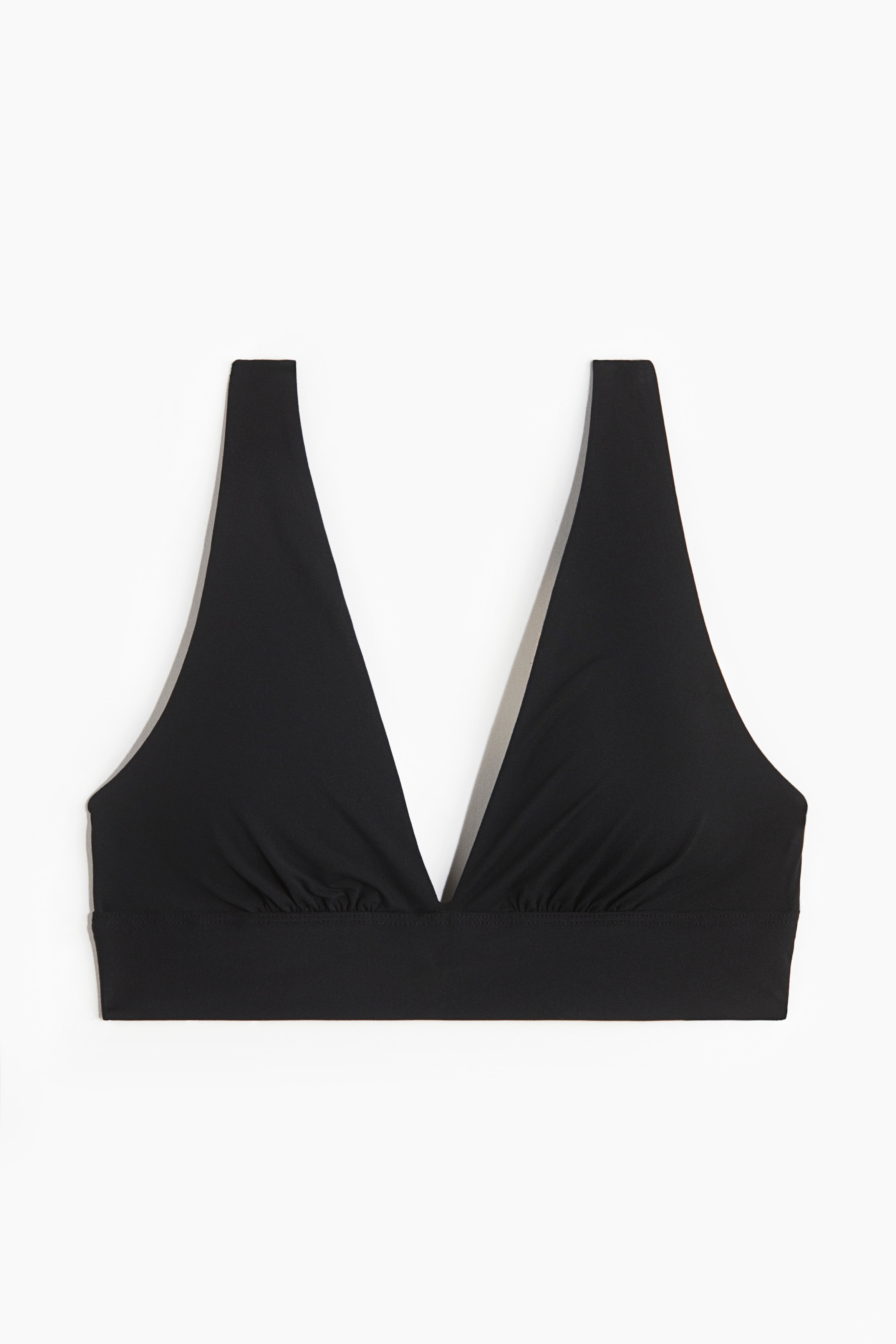 Reggiseno morbido imbottito in microfibra - Nero/Beige pallido/Rosa antico/Grigio-verde