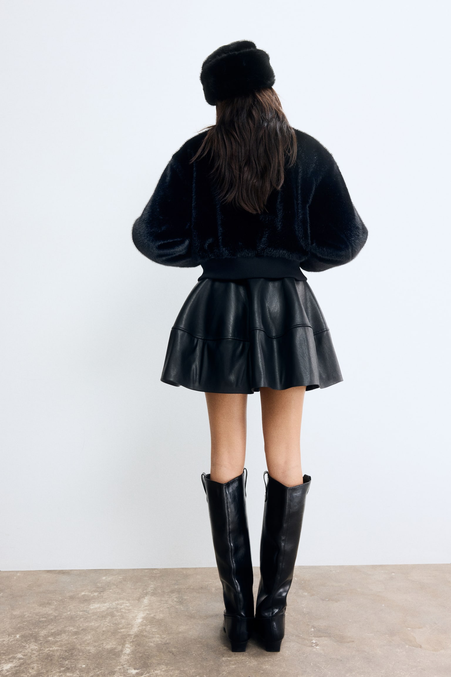 Kifordítható bomberdzseki - Fekete/Szilvapiros - 6