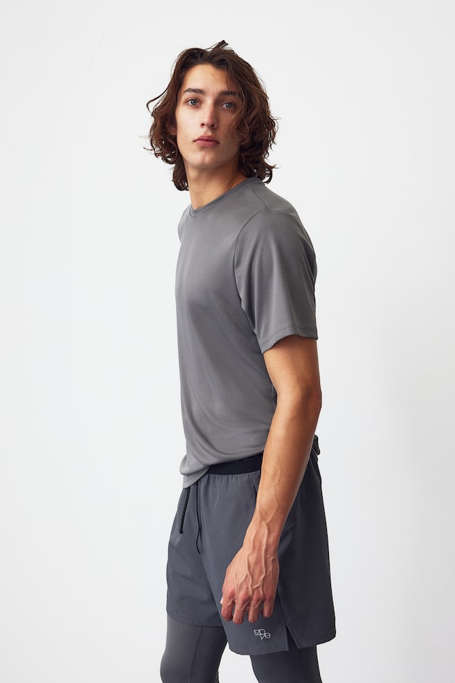 T-shirt de sport DryMove™ - Gris/Noir/Vert kaki foncé/Turquoise foncé/dc/dc/dc/dc - 5