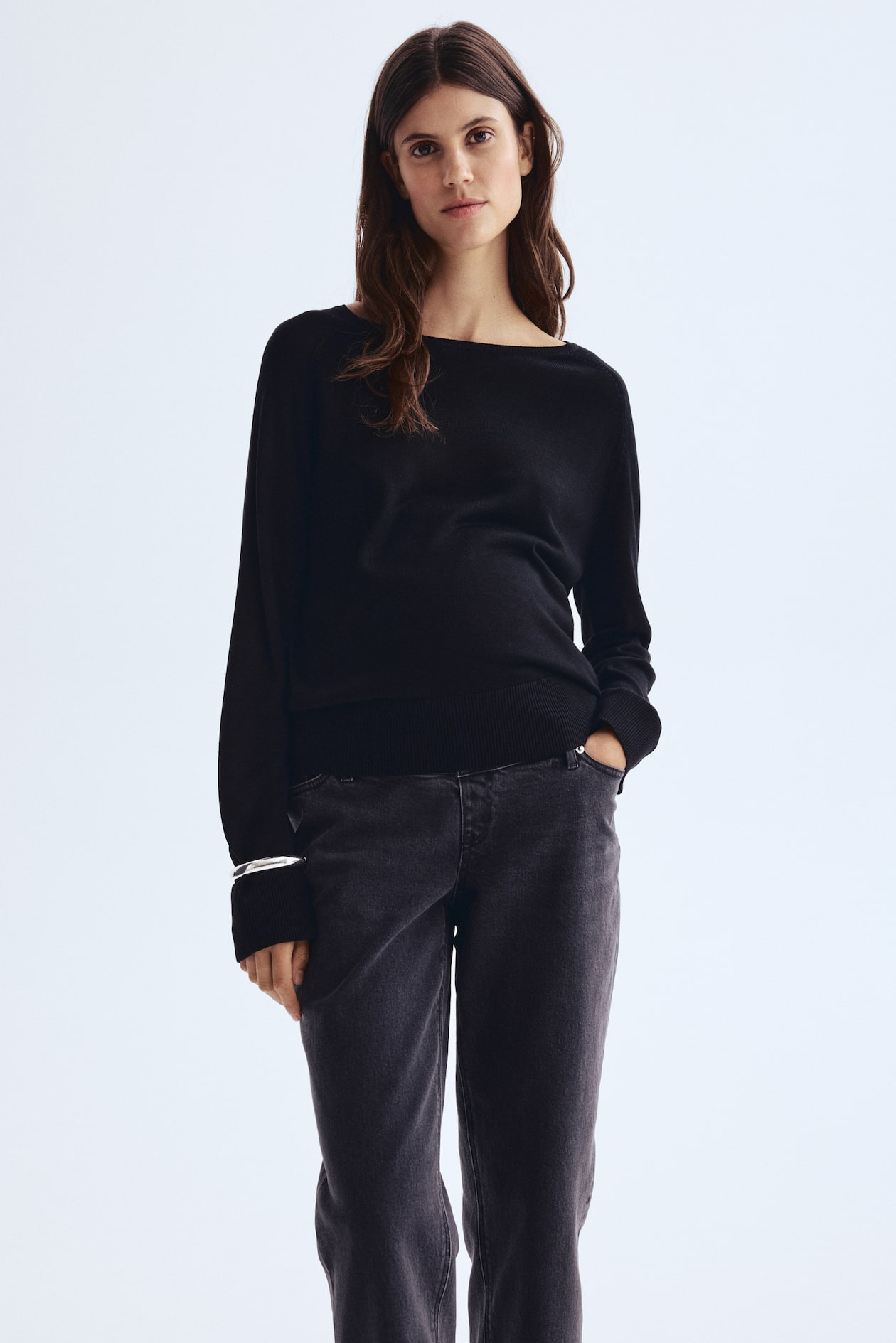 MAMA Straight Ankle Jeans - image 3