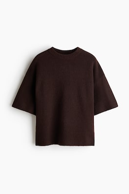 Stickad T-shirt