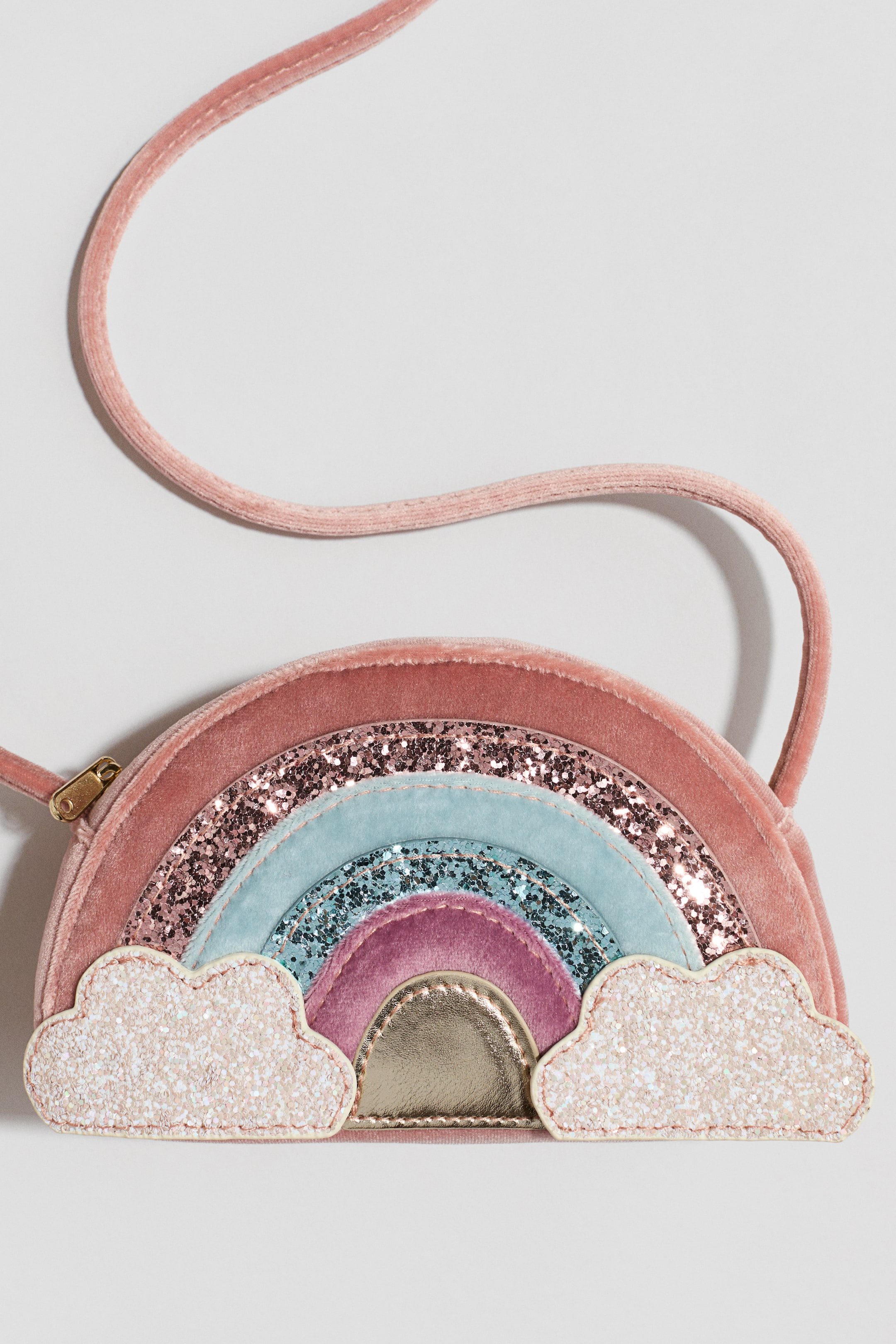 Rainbow-Shaped Shoulder Bag