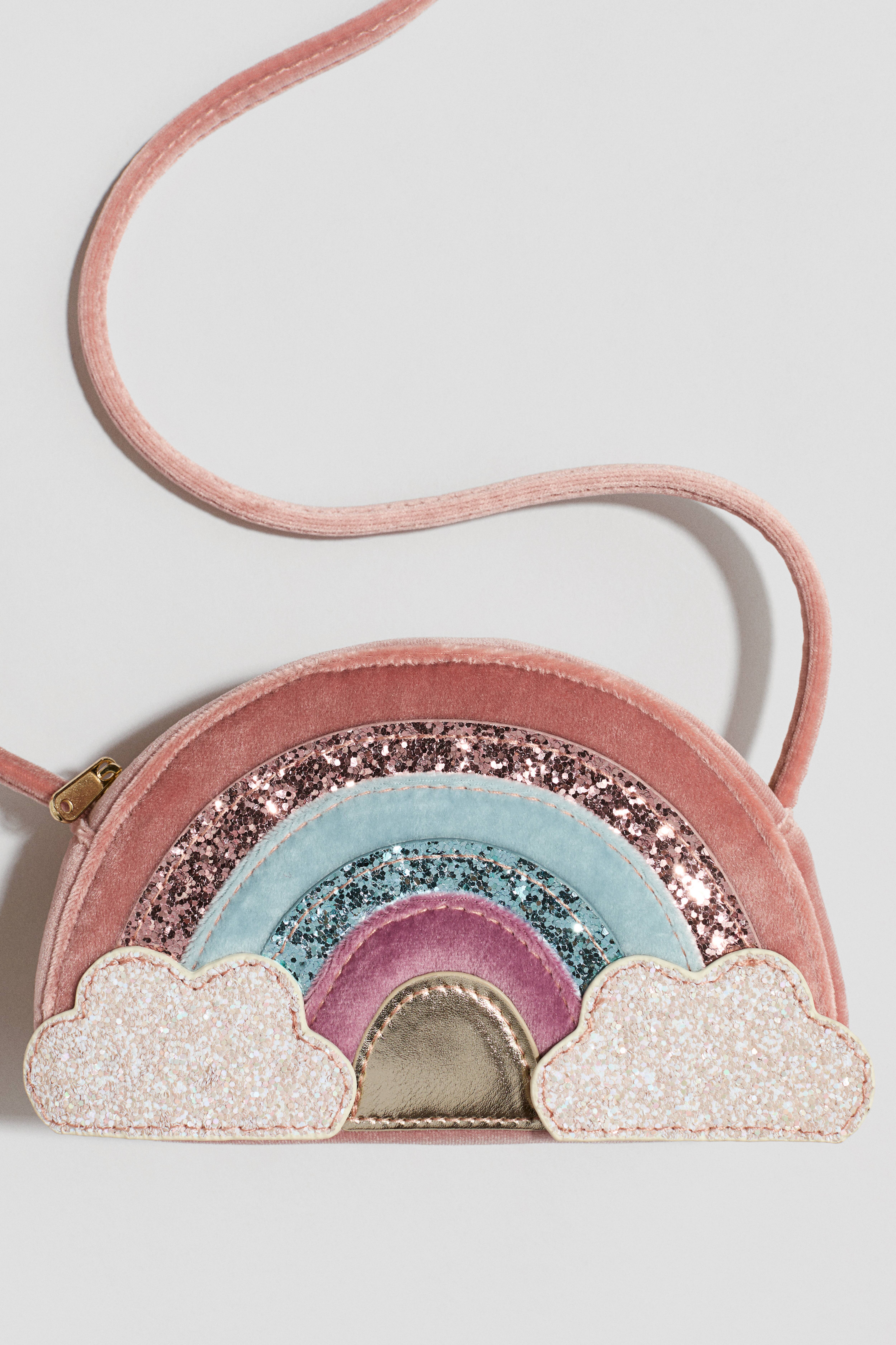 Rainbow-Shaped Shoulder Bag