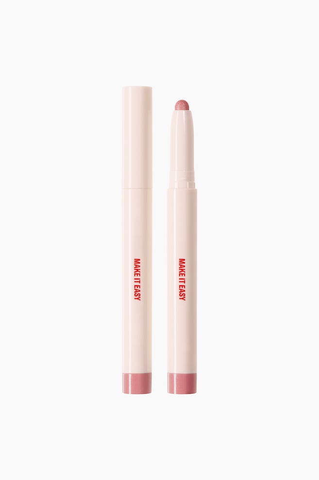 Make It Easy Eyeshadow Pen - Sparkling Pink/The Silver Lining/Restless Nights/Royal Secrets/Mardi Grass/Orchid Affair/Totally Taupe - 1