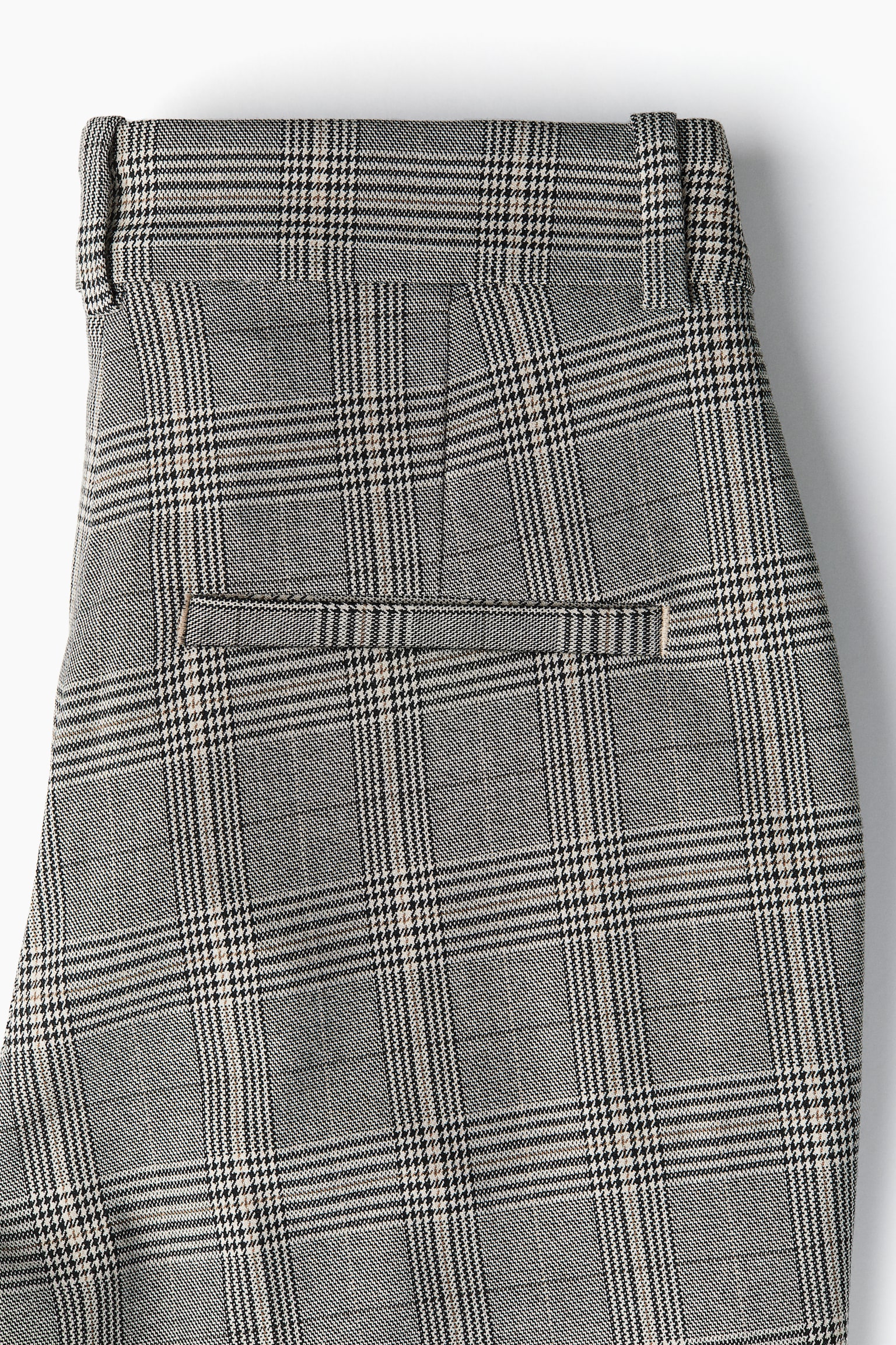 Cigarette trousers - Grey/Beige checked/Black/Navy/Dark grey/Pinstriped/Dark khaki green/Beige/Light beige/Checked/Beige/Dark greige/Greige/Grey/Cream/Dark grey/Checked/Dark grey/Beige/Checked/Light green/Dark grey/Checked/Dark beige/Brown/Checked/Pink/Grey/Checked - 2