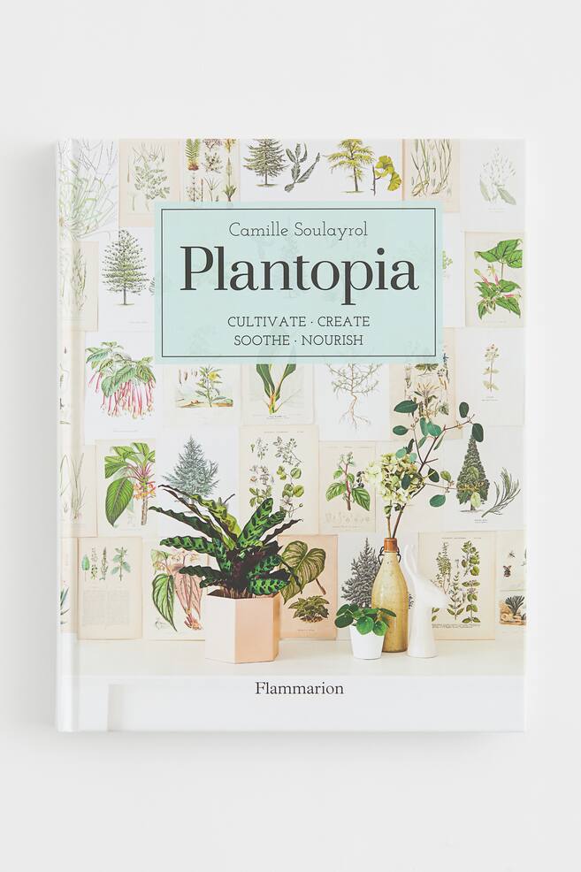 Plantopia - Ljusbeige - 1