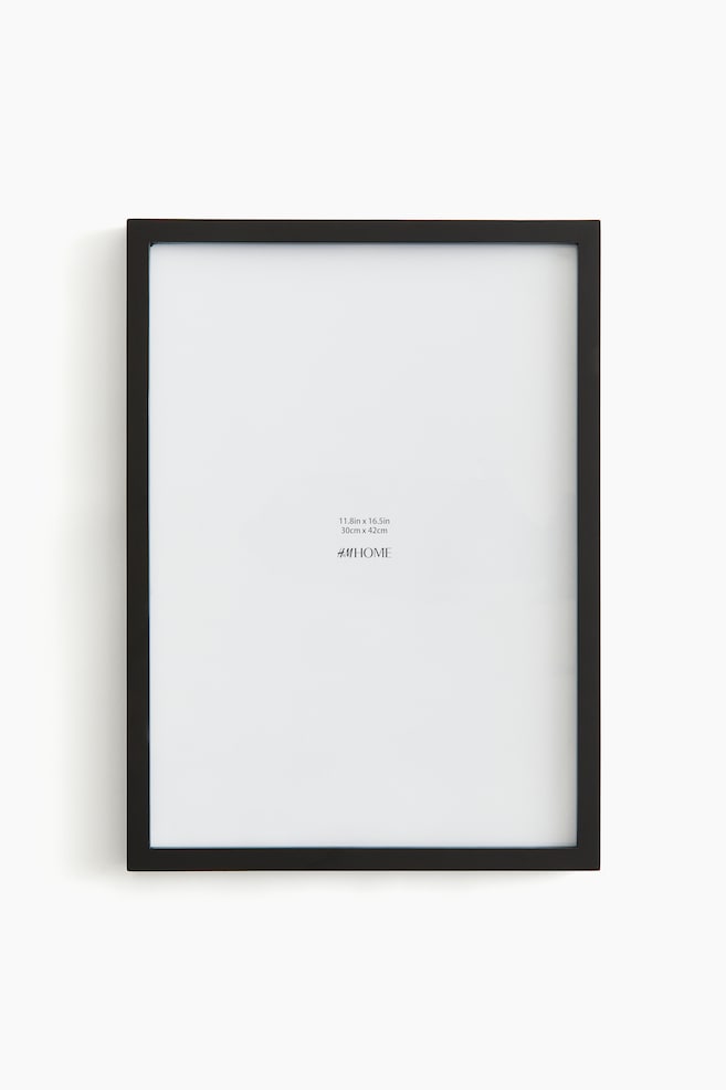Moldura grande para desenhos infantis - Preto/Branco - 1