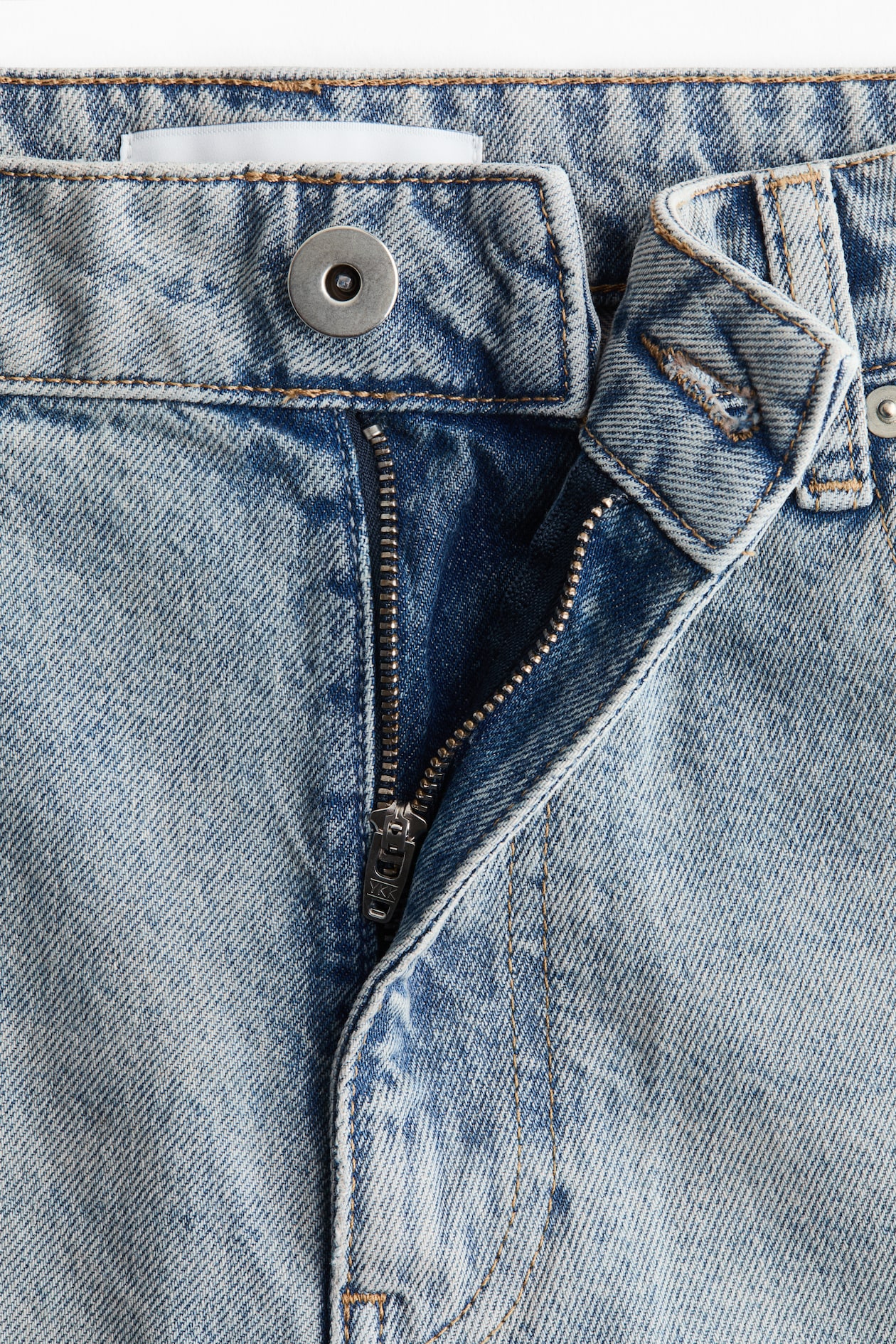 Denim Bermuda Shorts - image 3