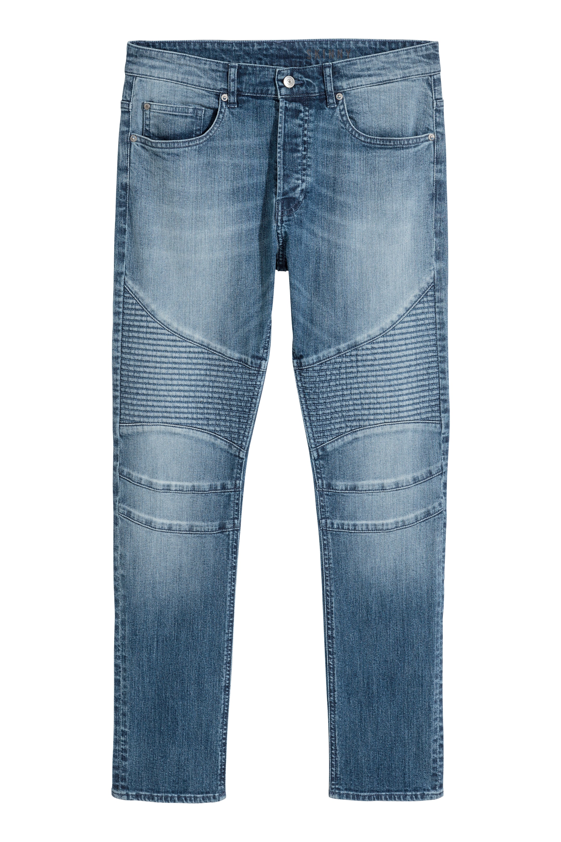 View larger image: Biker Jeans - Denim blue - Men | H&M CA 1