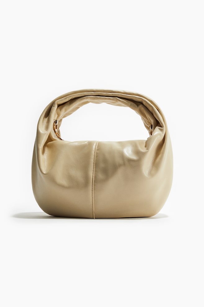 Crossbody Bag - Beige - 1
