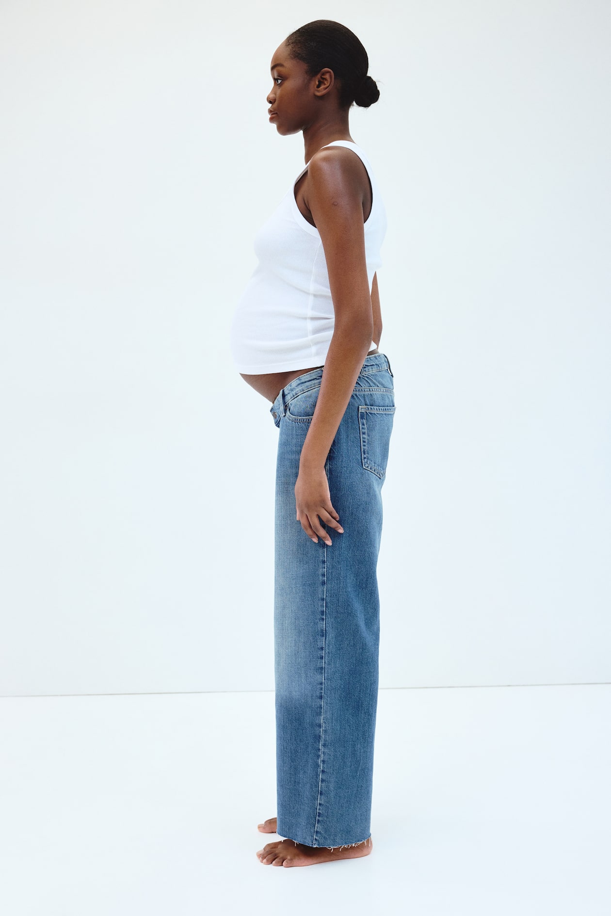 MAMA Wide Low Jeans - image 5