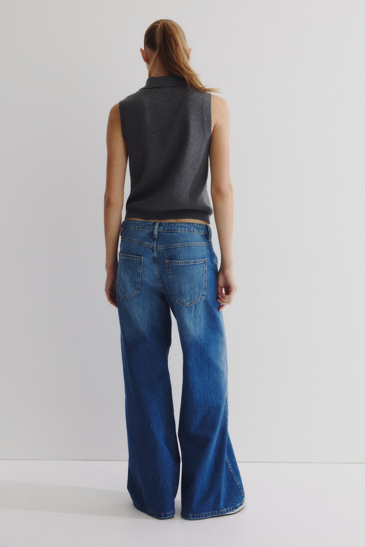 Wide Regular Jeans - image 2