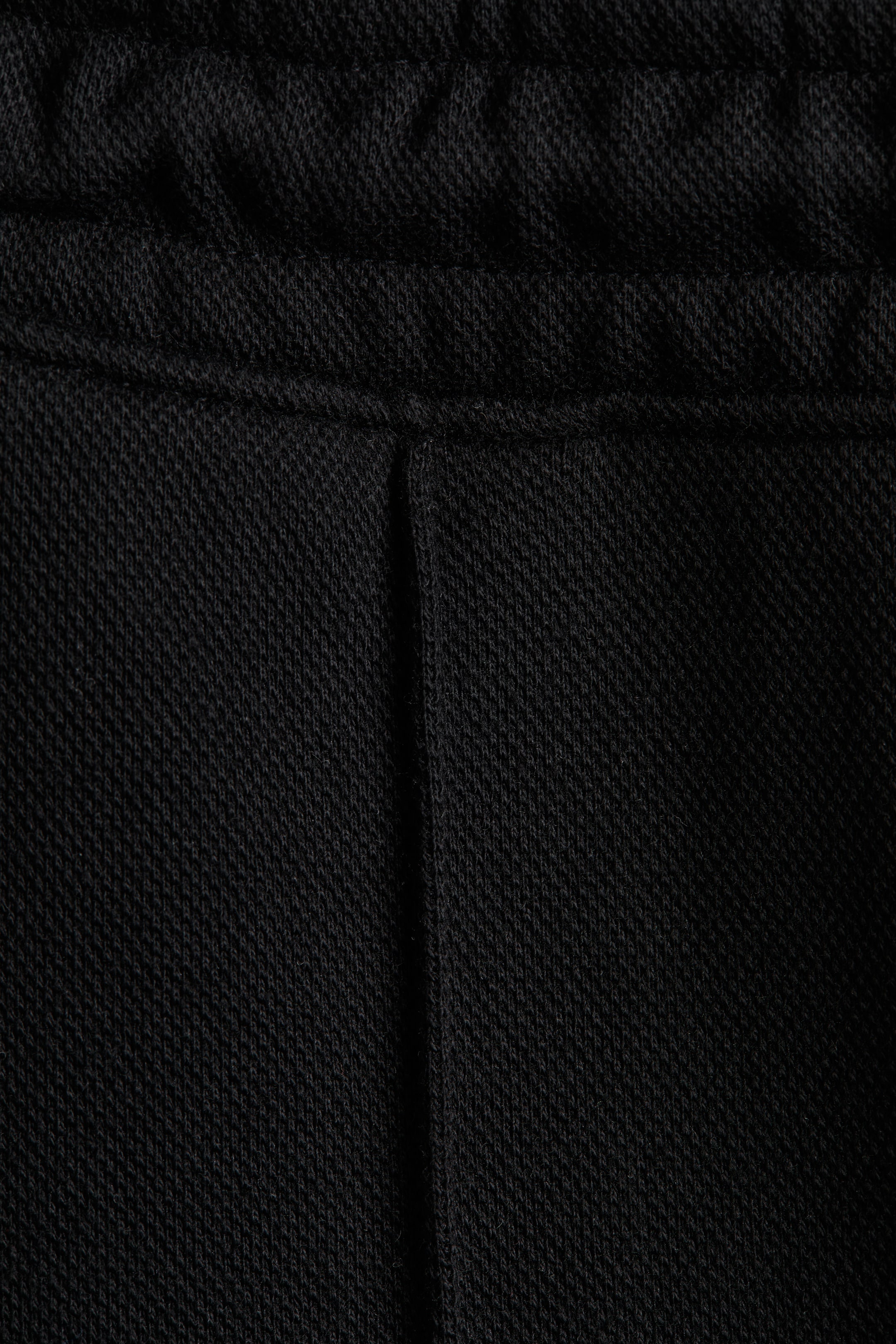 Детские брюки H&M Straight-Leg Piqué Joggers — фото 5