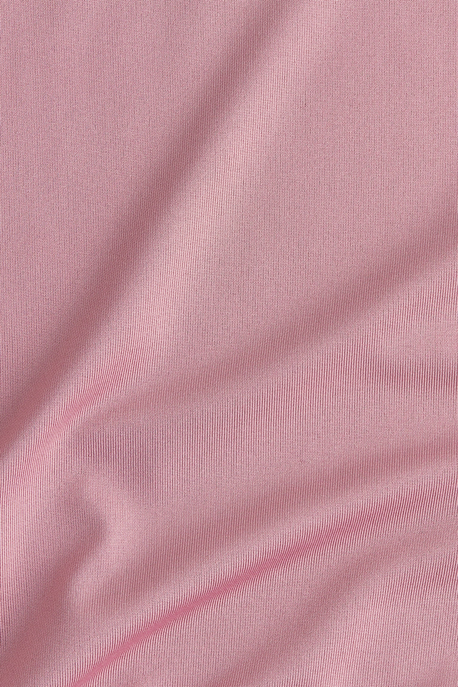 Long-sleeved microfibre top - Dusty pink/Dark grey/Cream/Black/Light blue/Light greige/Dark brown - 5