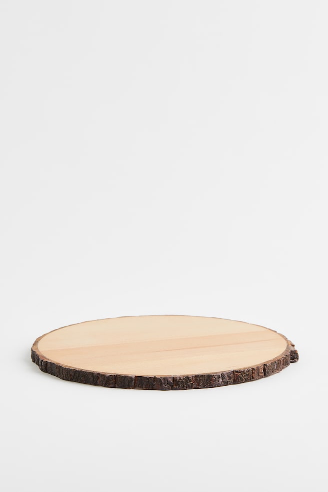 Wooden chopping board - Light beige - 1