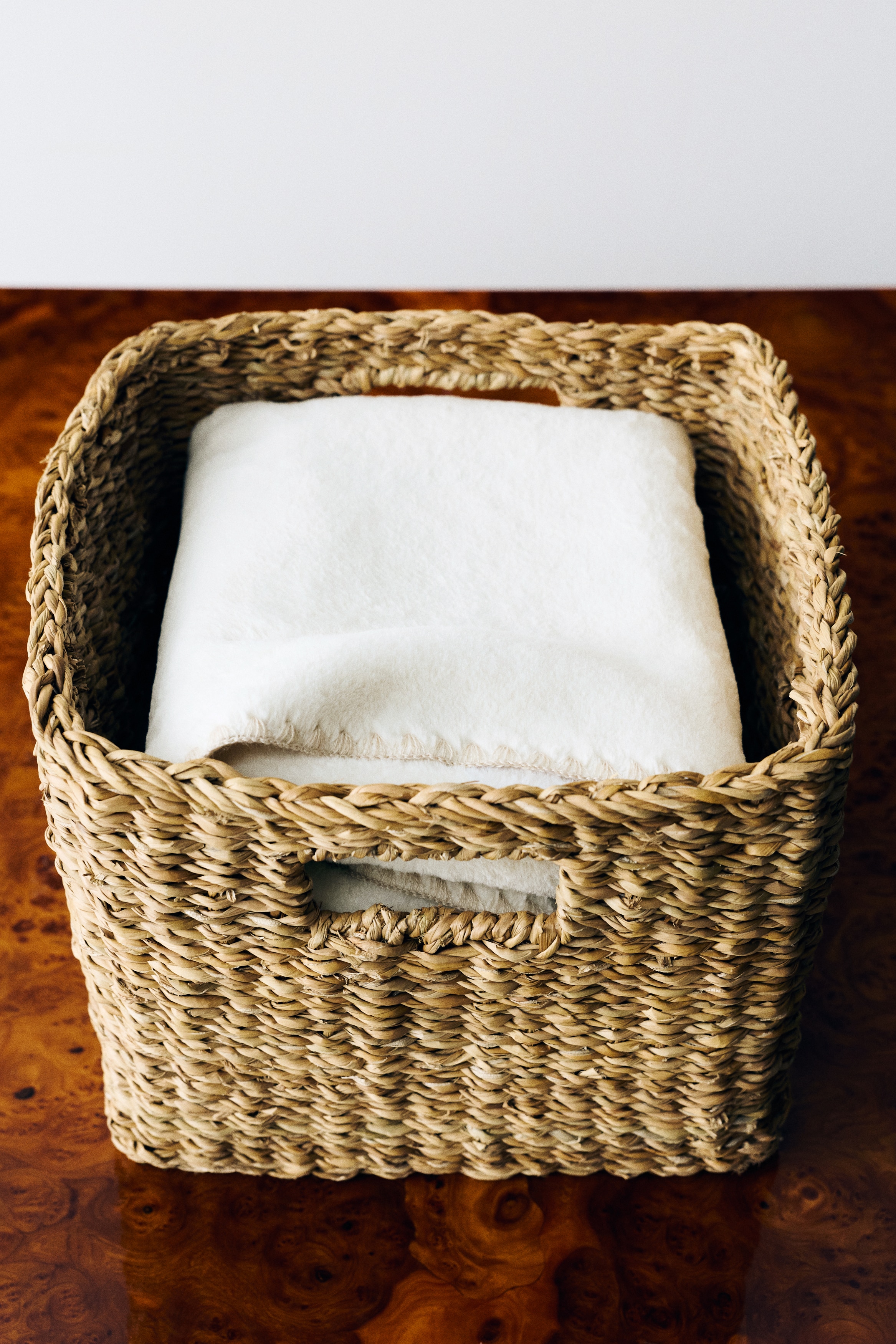 Super-soft baby blanket