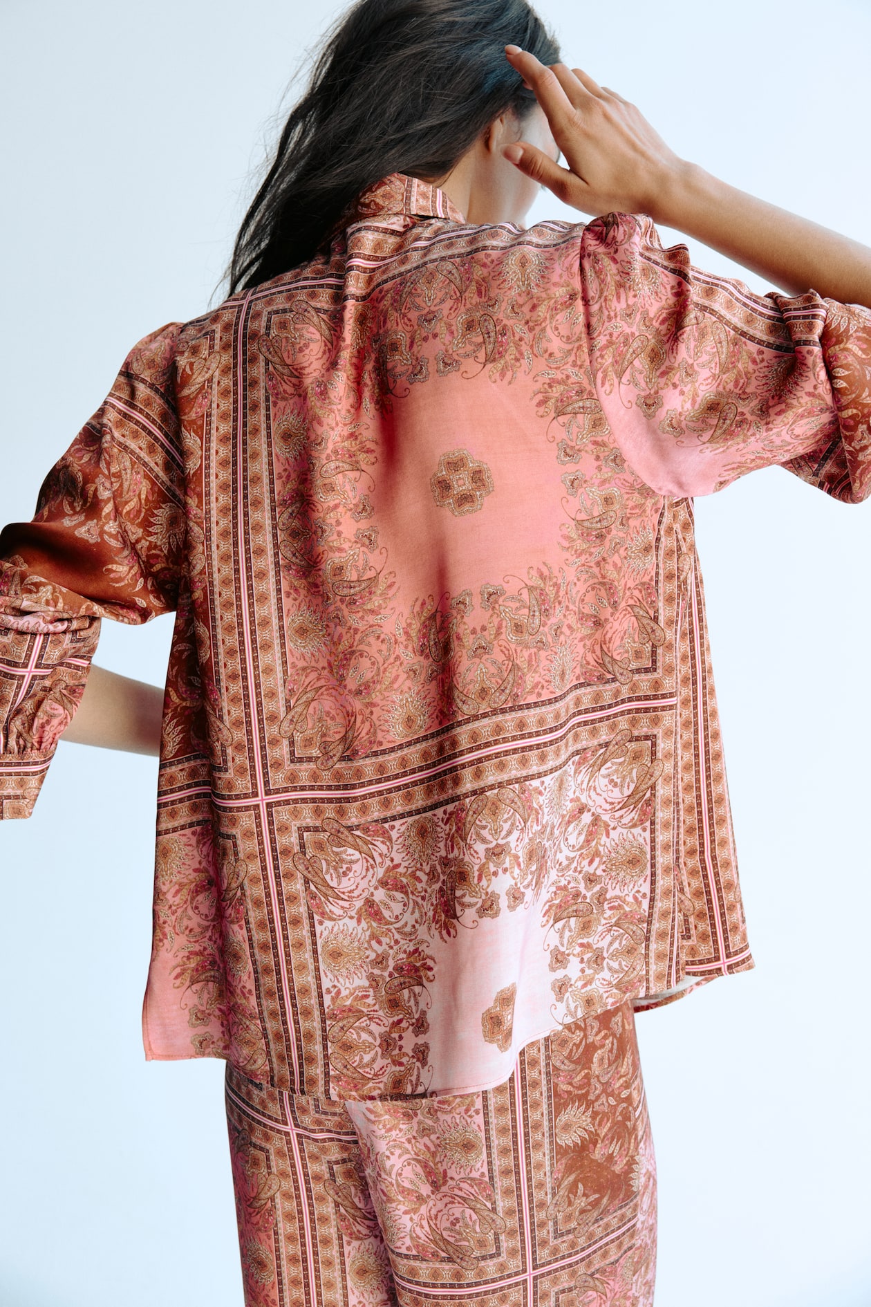 Puff-Sleeved Shirt - image 5