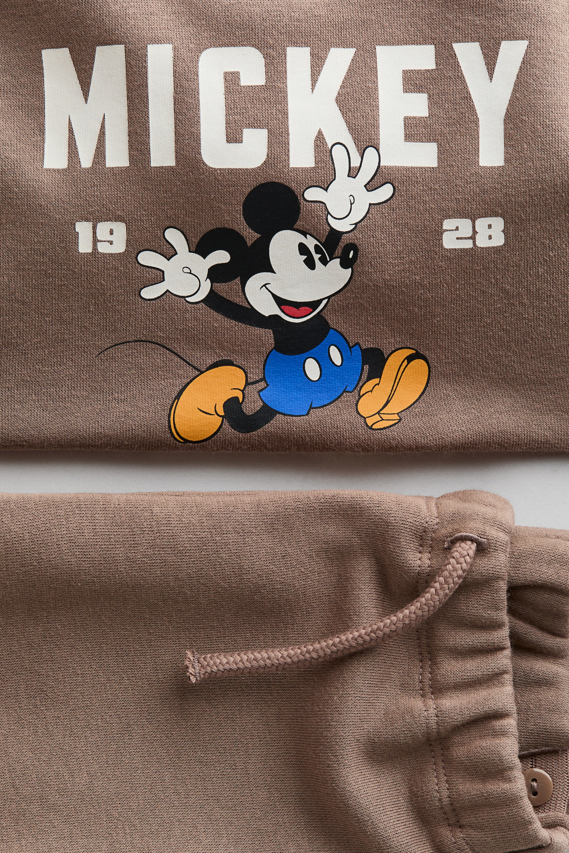 Детские топы H&M 2-Piece Printed Sweatshirt and Joggers Set — фото 2