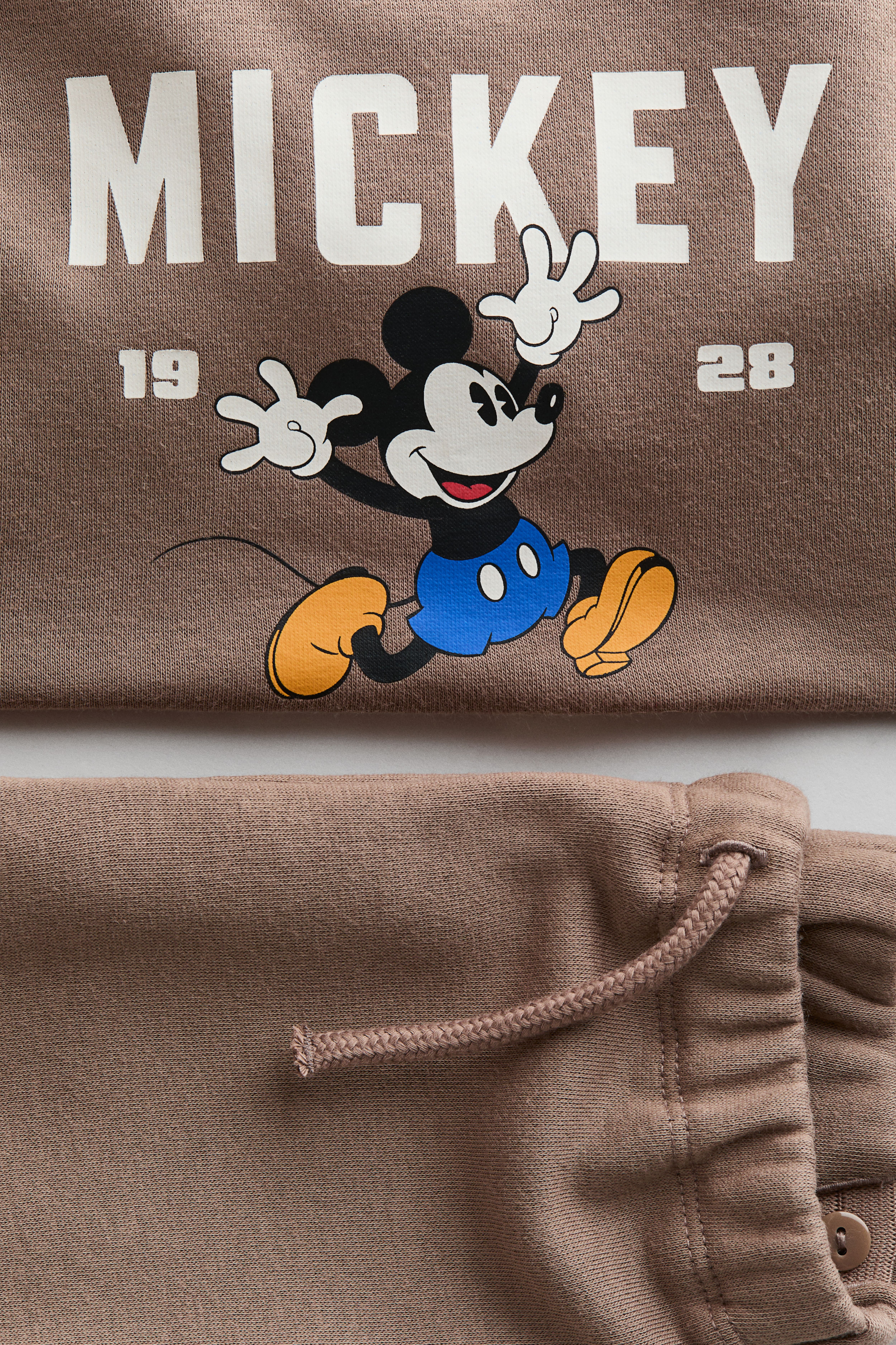 2-Piece Printed Sweatshirt and Joggers Set