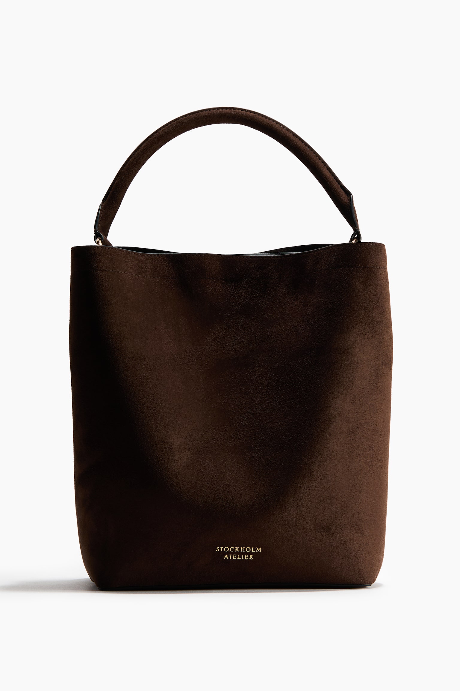 Túi bucket - Màu nâu đậm/Stockholm Atelier - 1