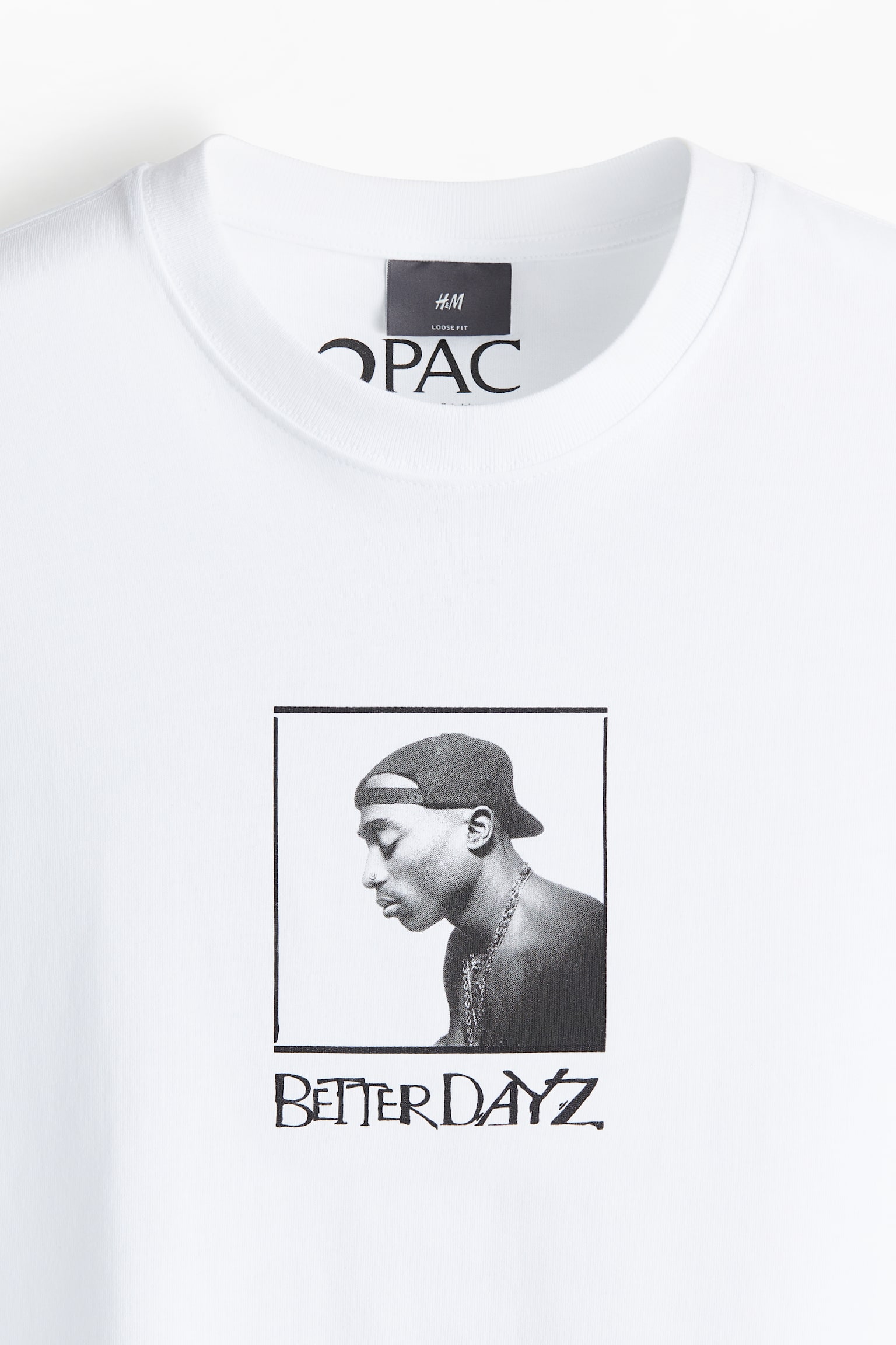 Relaxed Fit T-shirt - White/2Pac/White/Kodak/White/Jaws/White/Rocky/White/Discovery Channel - 5