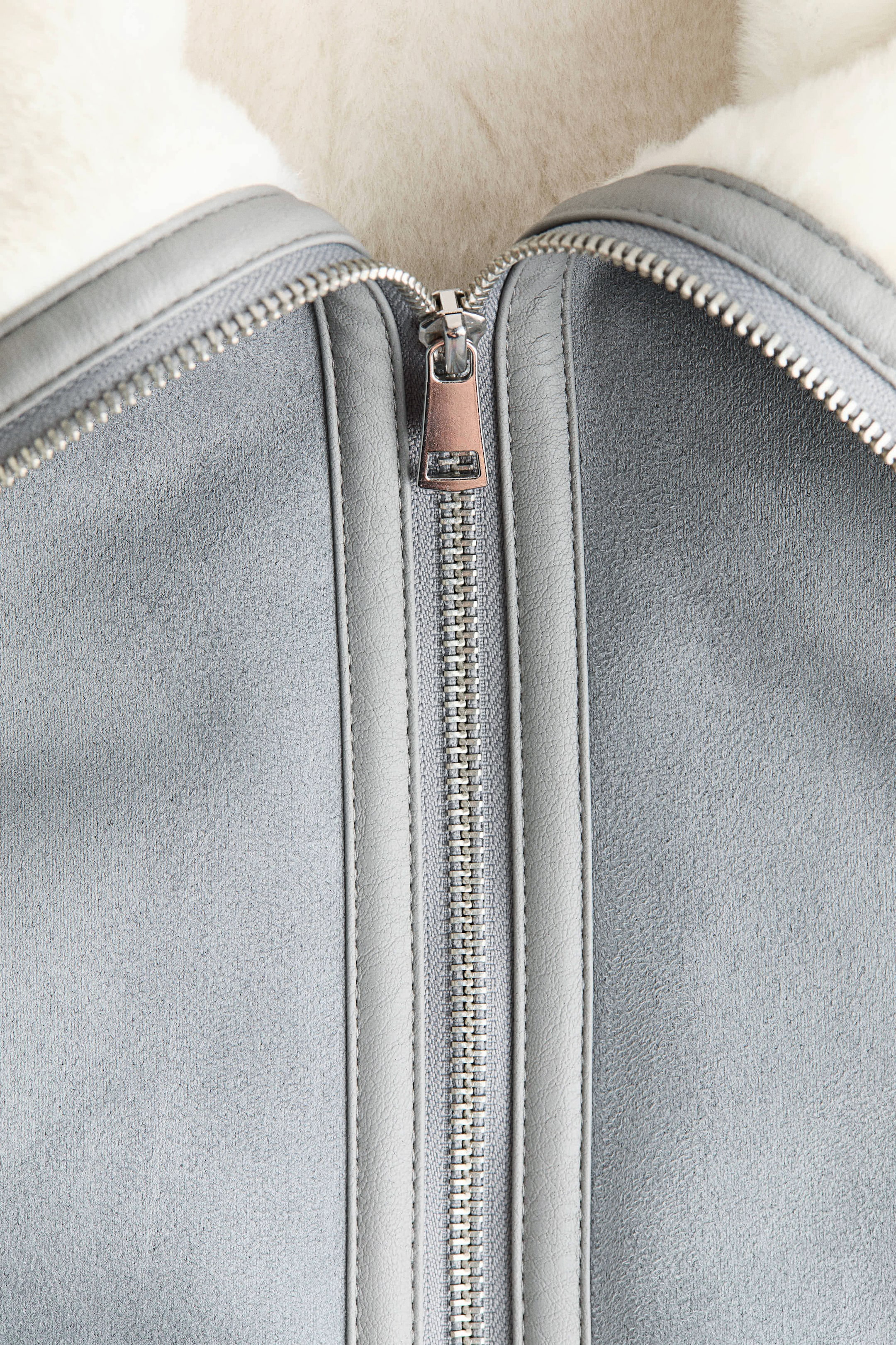 Funnel-Collar Jacket