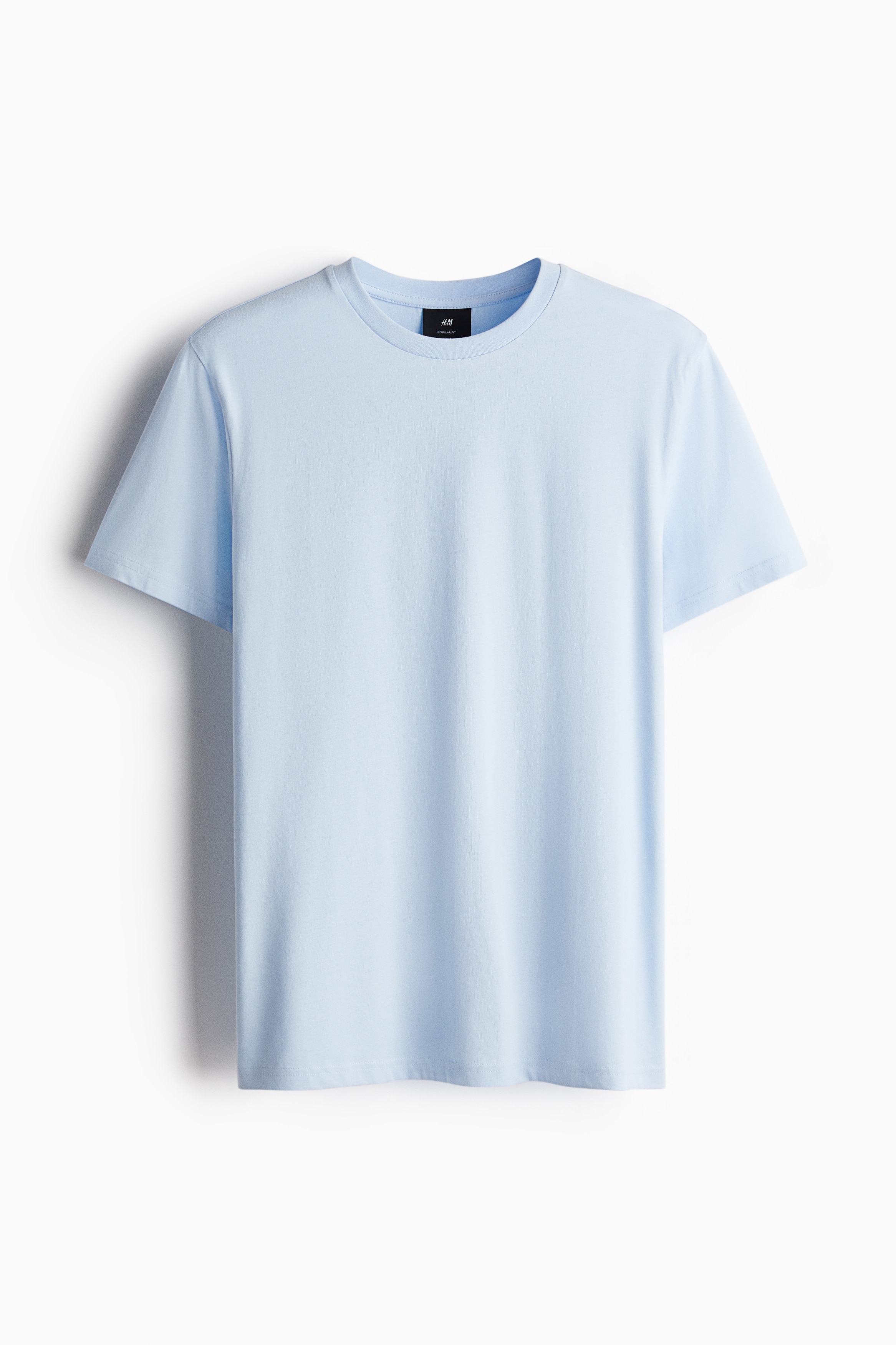 Regular Fit Tişört - Açık mavi/Beyaz/Siyah/Bej/Lacivert/Koyu gri/Haki/Gri kırçıllı/Koyu deniz mavisi/Pembe/Pembe/Pembe/Koyu turuncu