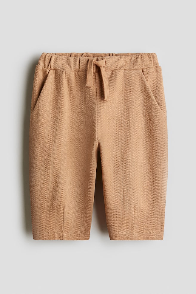 Jerseyhose - Beige - 1