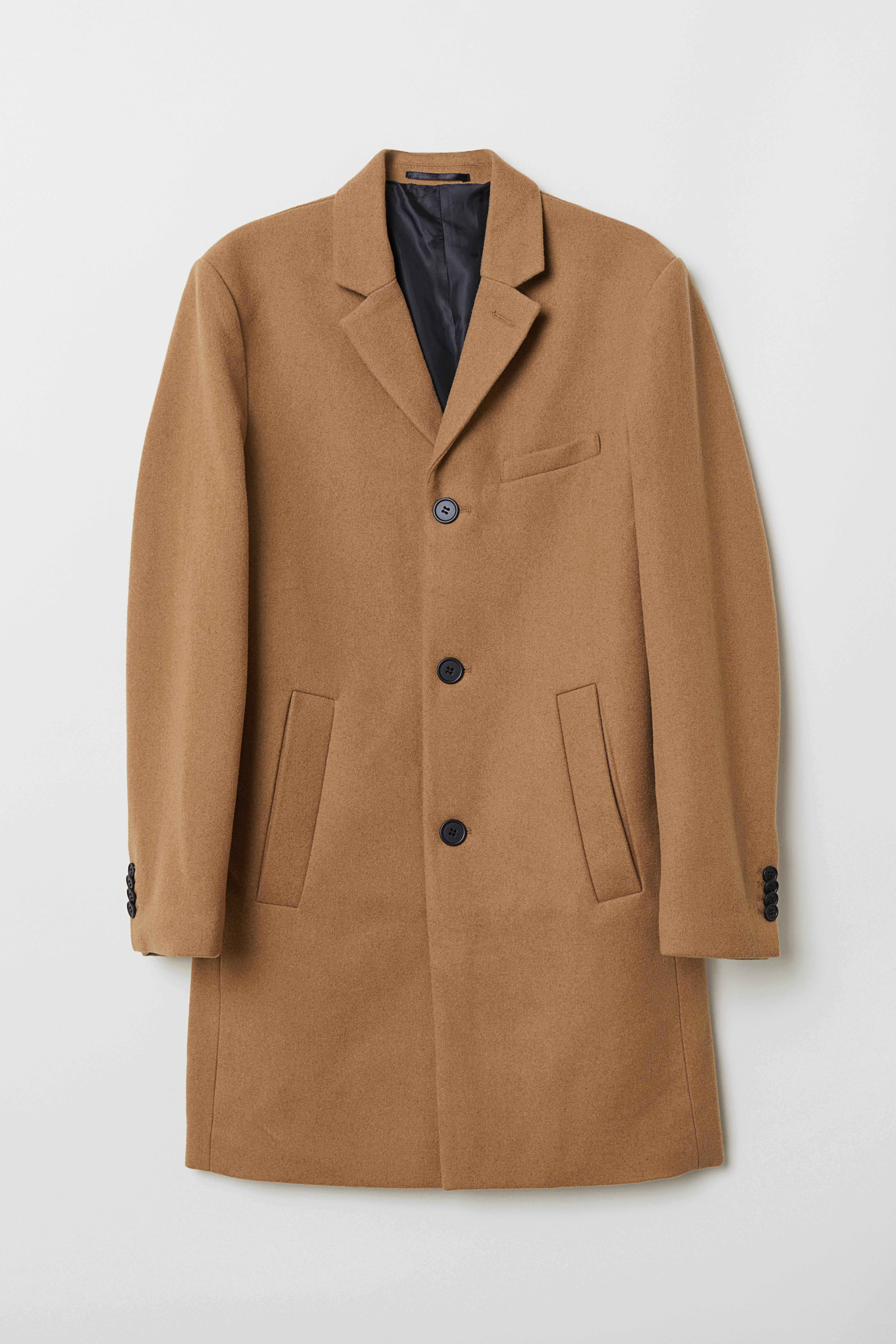 Wool blend Coat