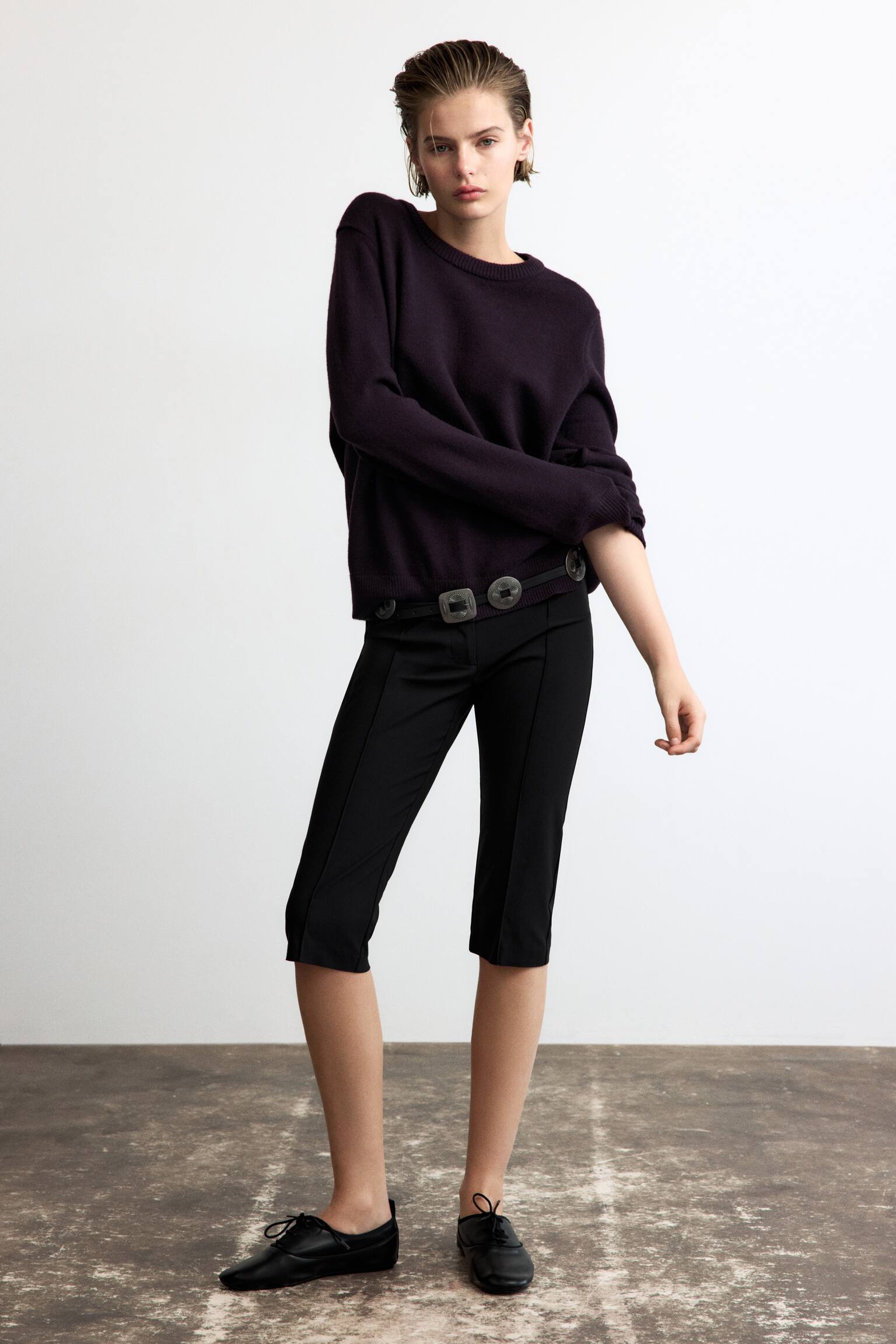 Jumper - Dark purple/Navy blue - 1
