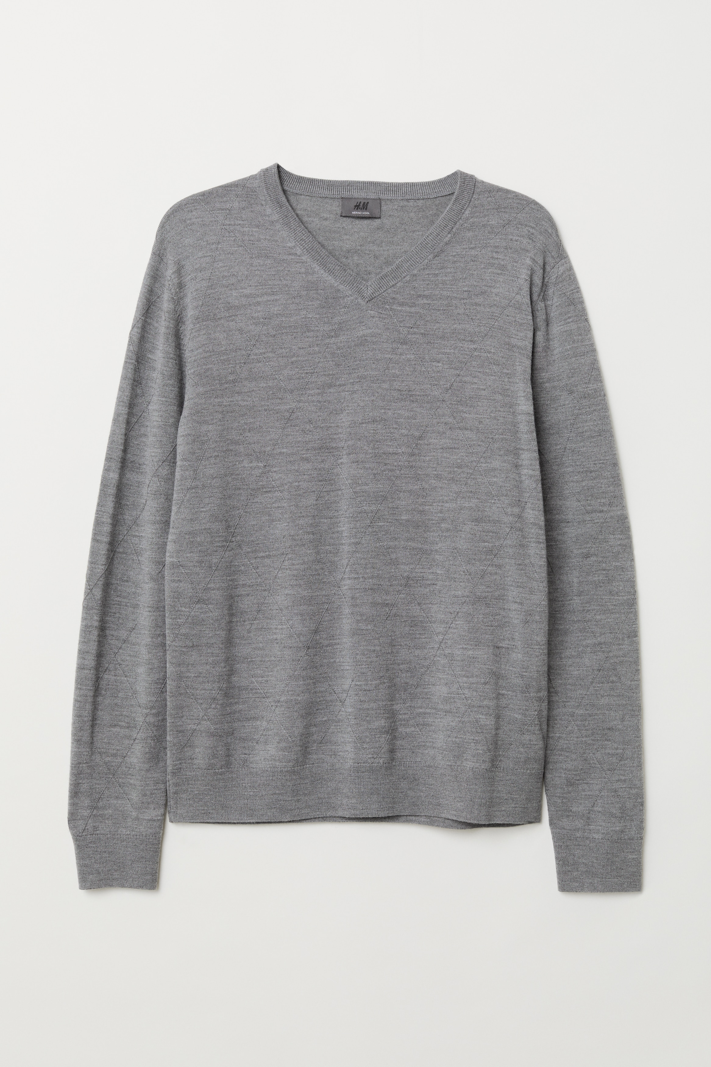 トップス ENNOY MERINO WOOL SWEATER MIX GRAY S ENNOY MERINO WOOL SWEATER MIX GRAY XL ENNOY MERINO WOOL SWEATER
