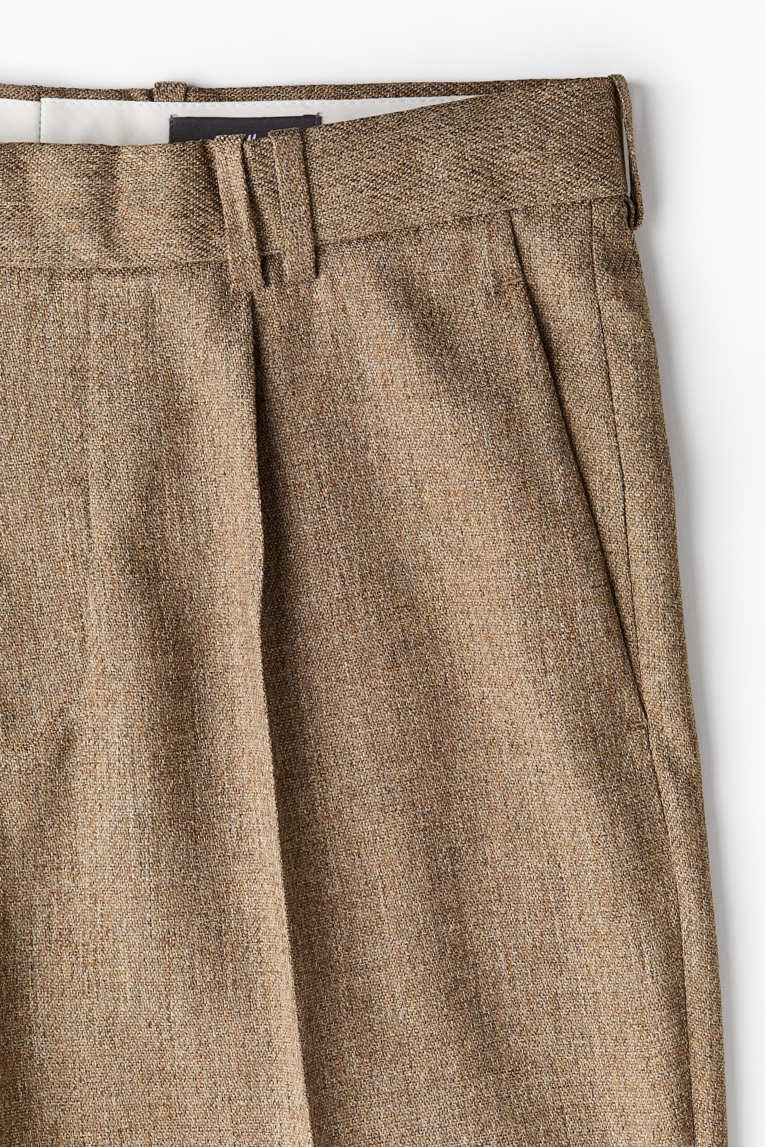 Loose Fit Tailored trousers - Brown - 5