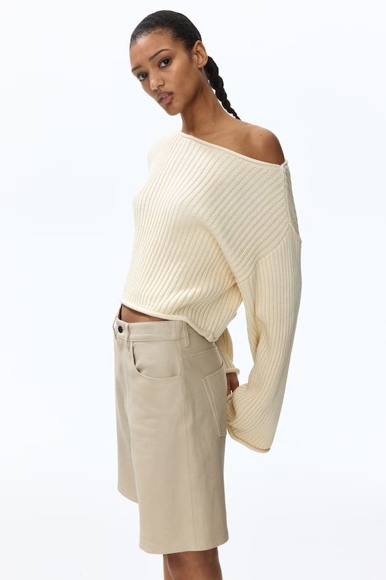 Sweter w prążki