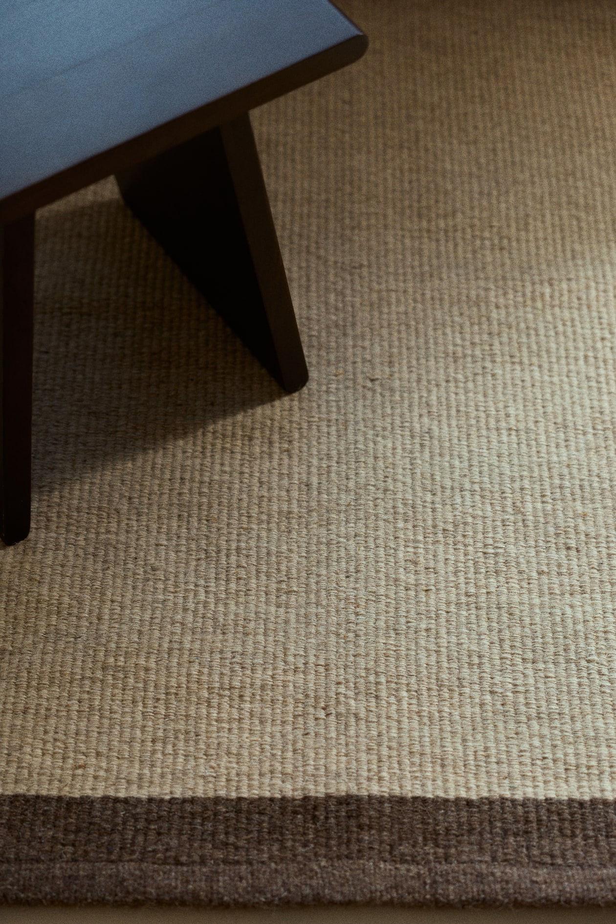 Wool Hm Rugs Beige Wool-blend runner rug at H&M Home | H&M GB