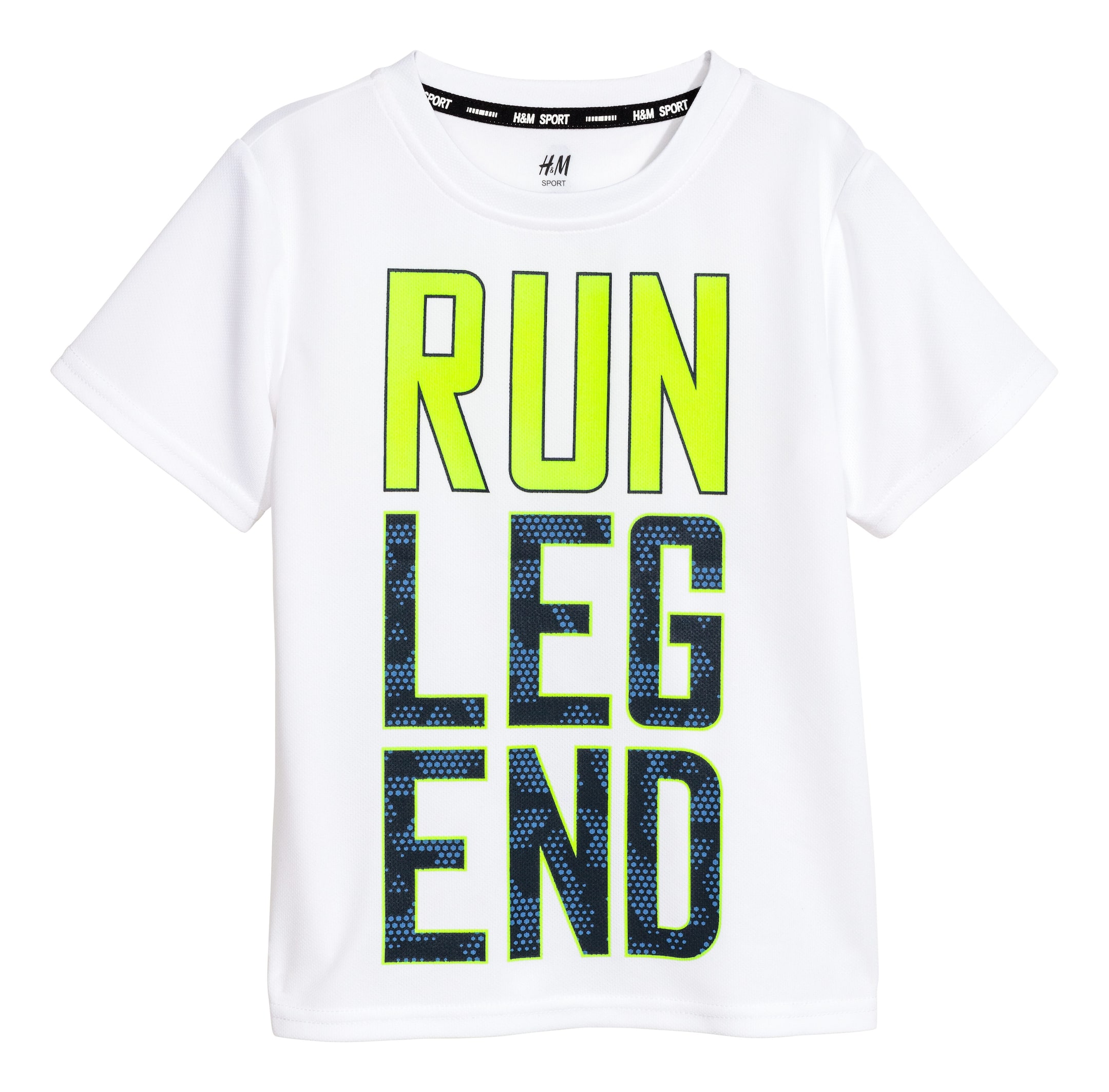 View larger image: T-shirt sport manches courtes - White - Kids | H&M CA 1