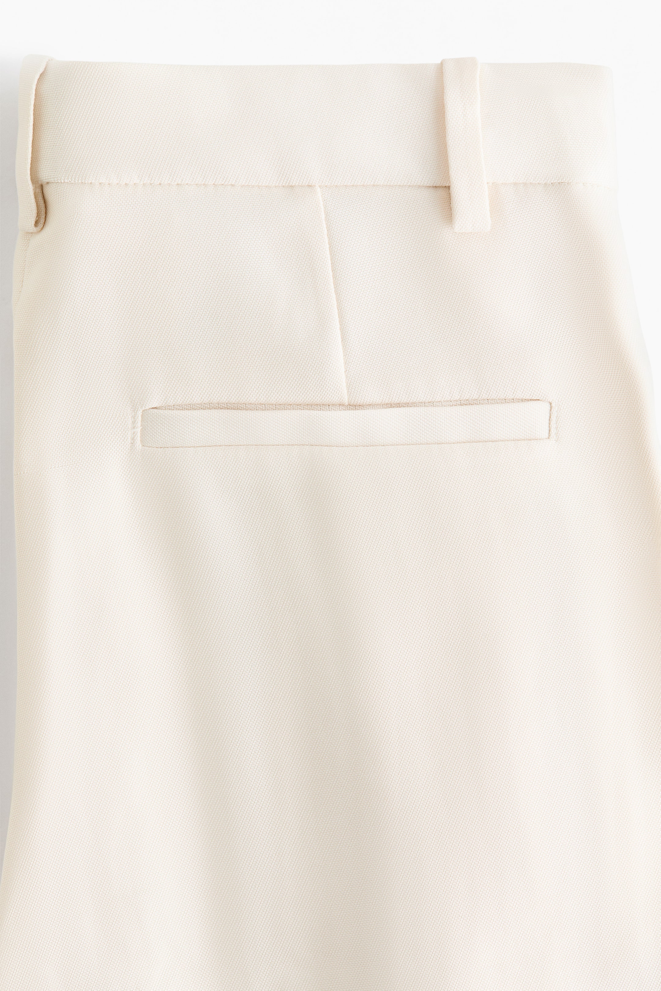 Wide-Leg Pleated Culottes