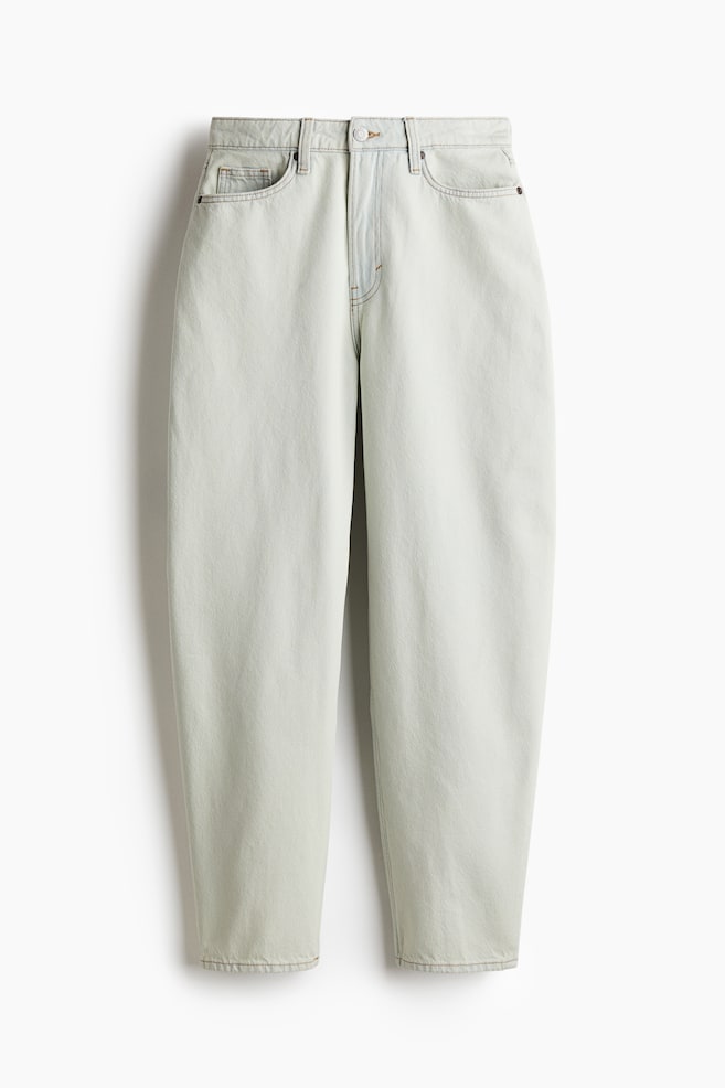 Barrel High Jeans - Pale denim blue/Light grey/Black/Coated/Light denim blue/Denim blue/Denim blue/Light denim blue/Light denim blue/Dark denim blue/Denim blue/Cream/Light beige - 1