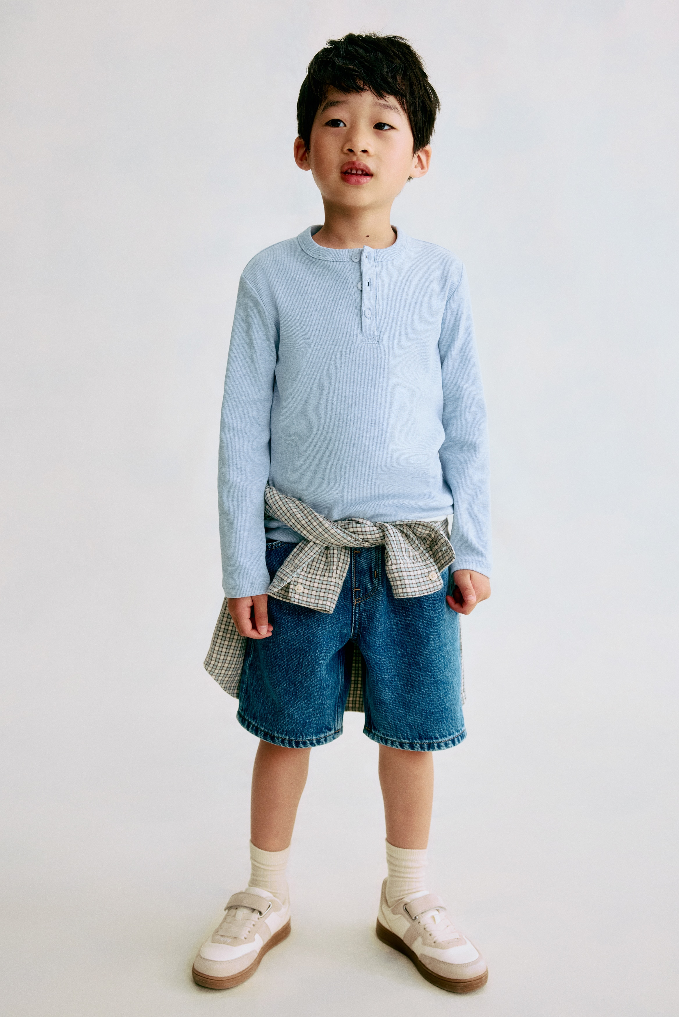 子供 長袖 | Tシャツ 無地・柄 他 | H&M JP