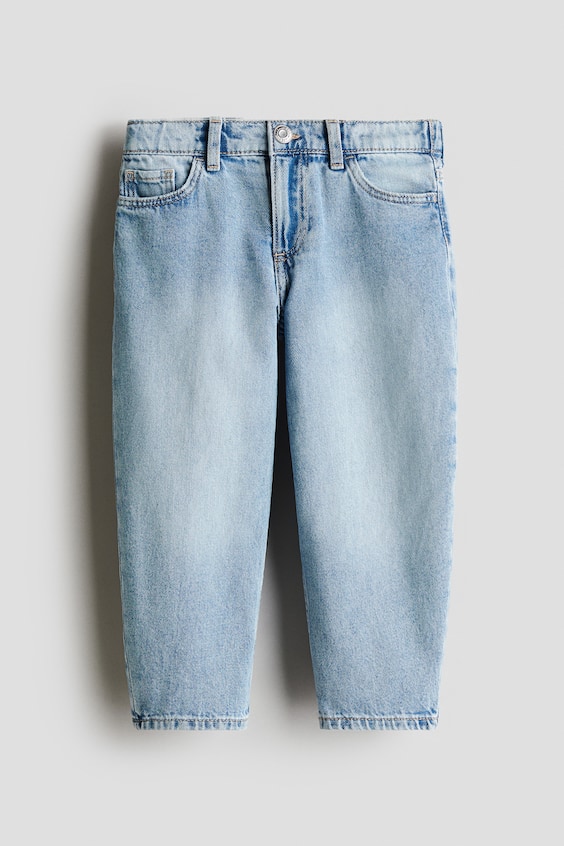 Детские джинсы H&M Loose-Fit Barrel Jeans
