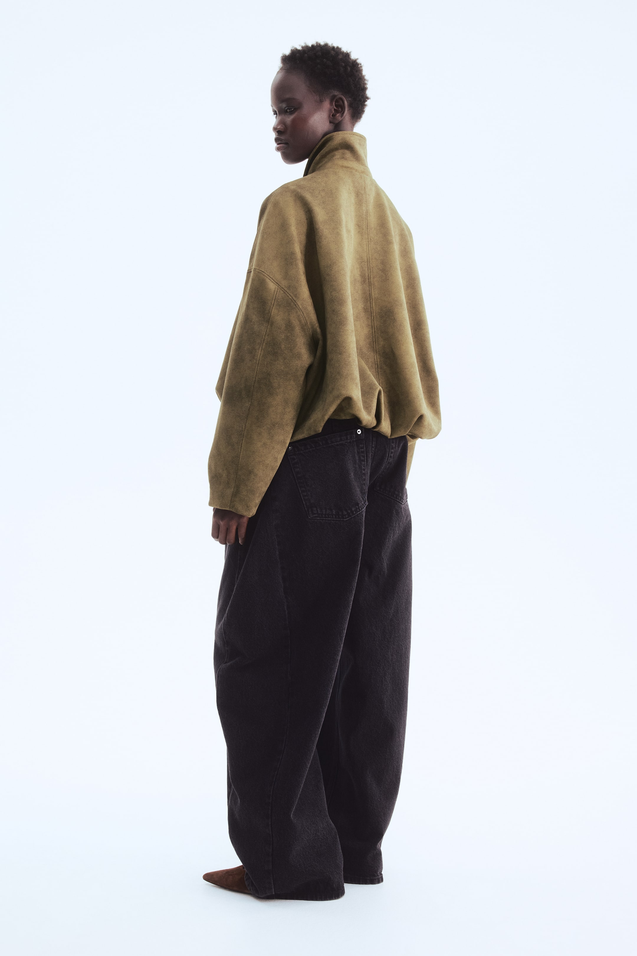 Veste à effet ballon